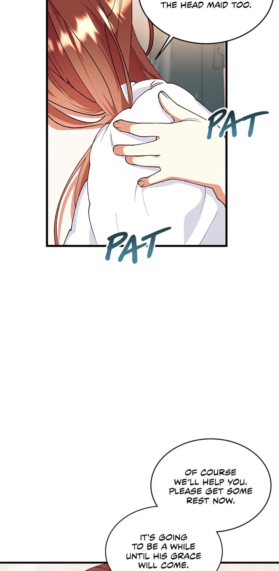 Can’t pretend to be blind anymore Chapter 92 page 4