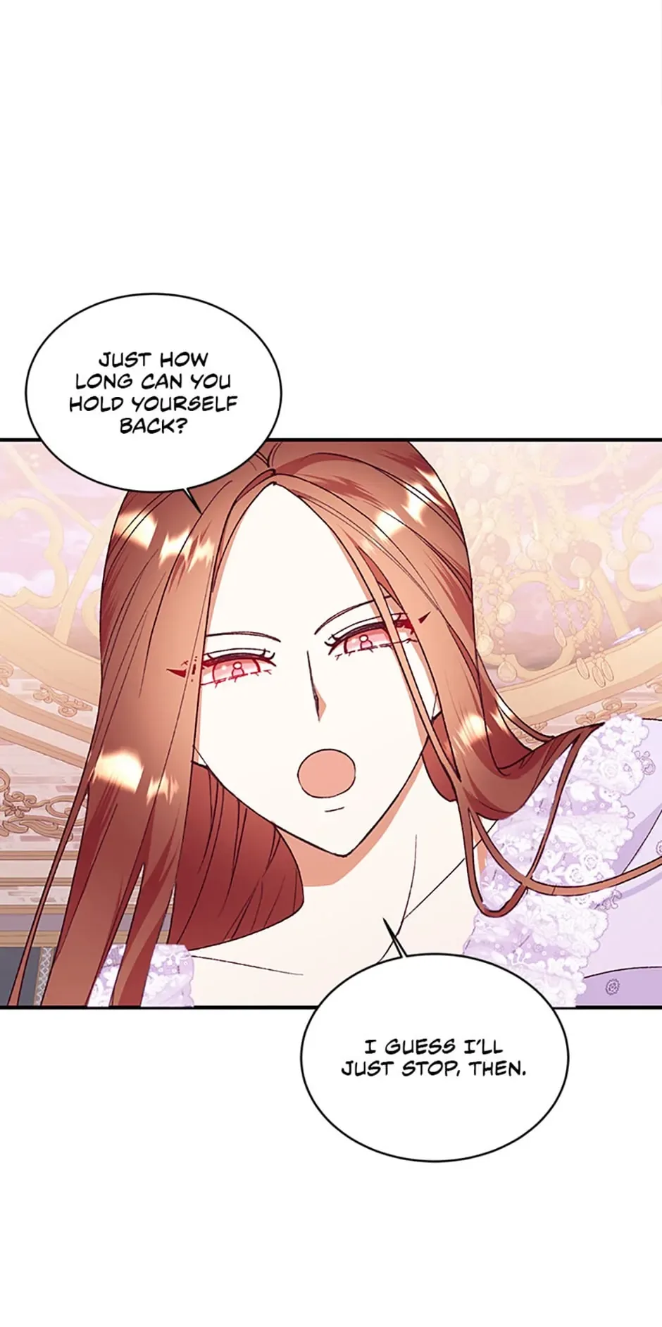 Can’t pretend to be blind anymore Chapter 92 page 36