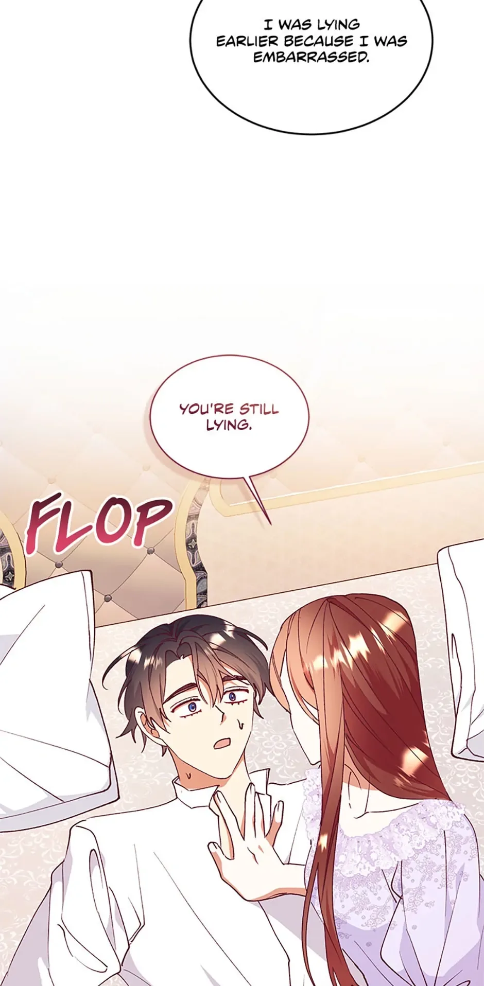 Can’t pretend to be blind anymore Chapter 92 page 30