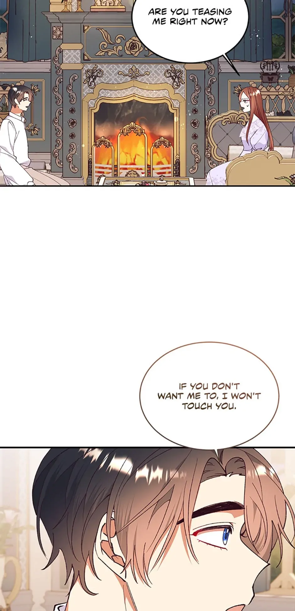 Can’t pretend to be blind anymore Chapter 92 page 20