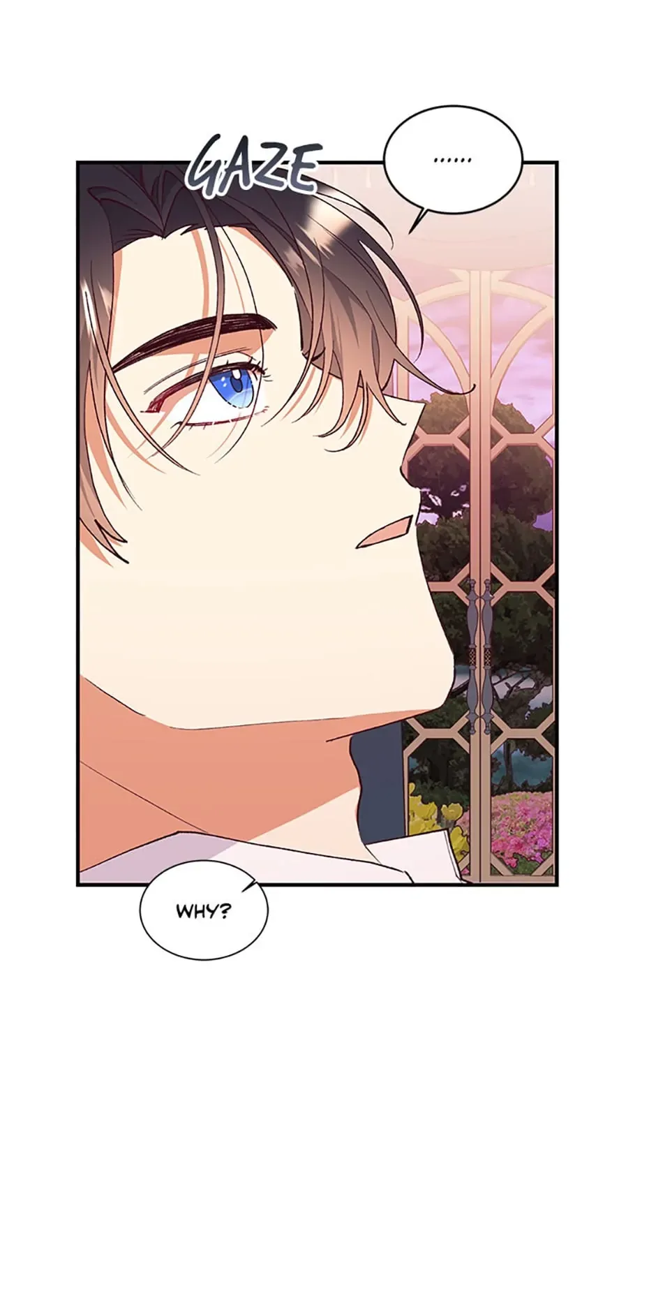Can’t pretend to be blind anymore Chapter 92 page 37