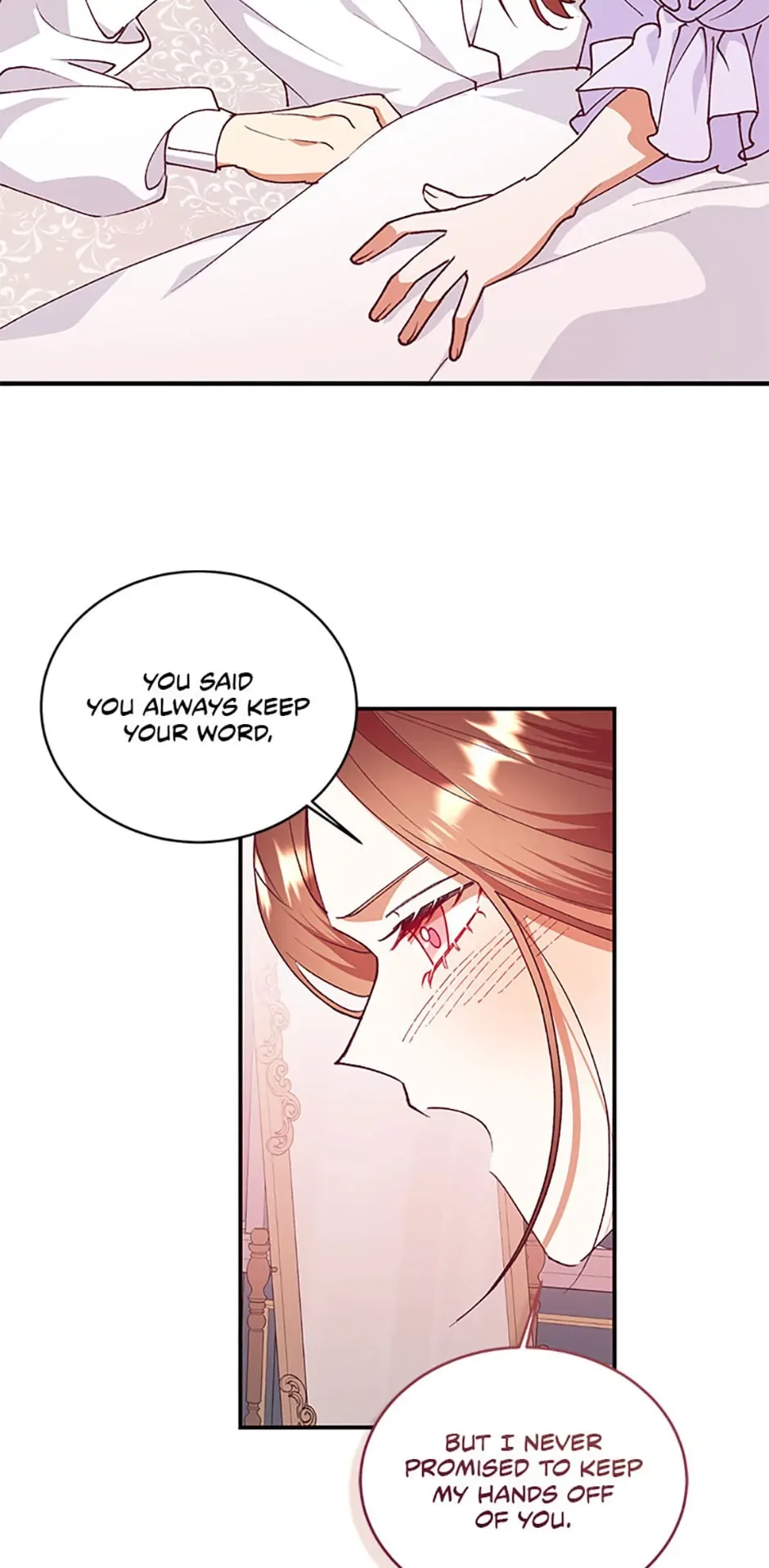 Can’t pretend to be blind anymore Chapter 92 page 31