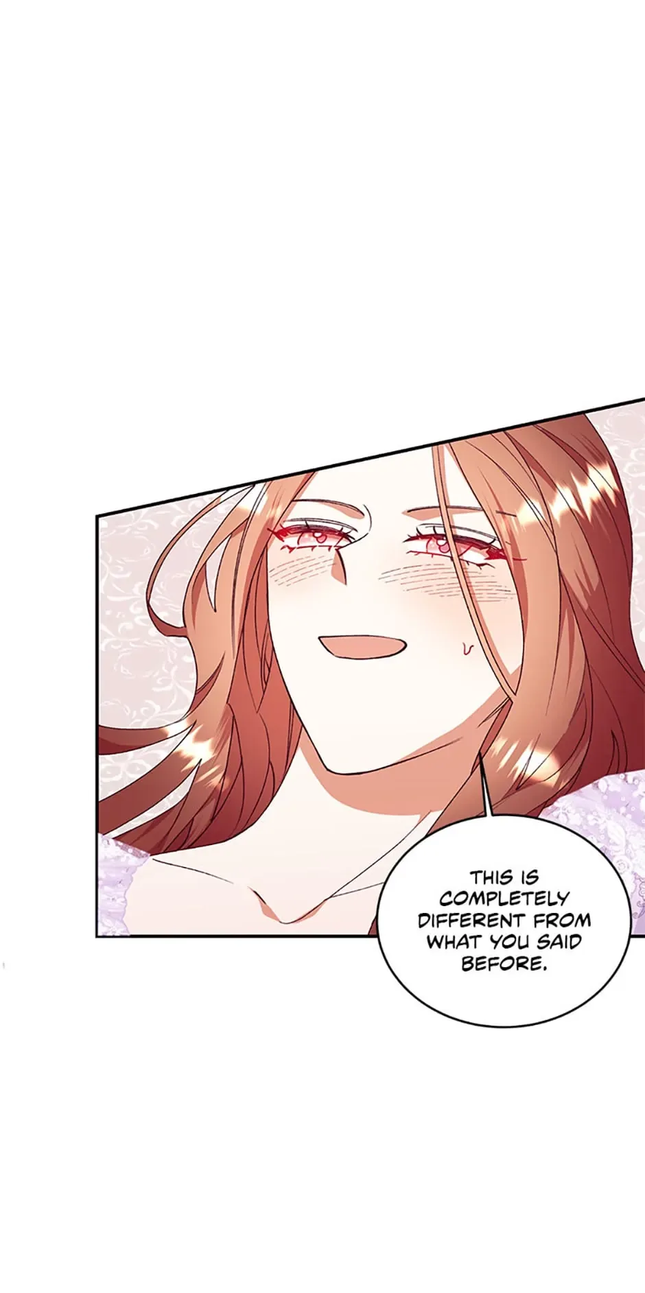 Can’t pretend to be blind anymore Chapter 92 page 40