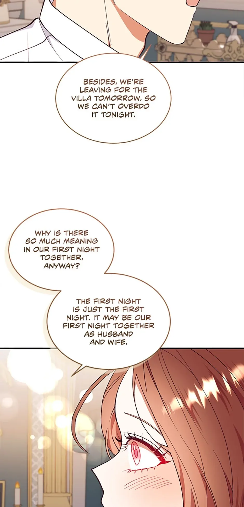 Can’t pretend to be blind anymore Chapter 92 page 21