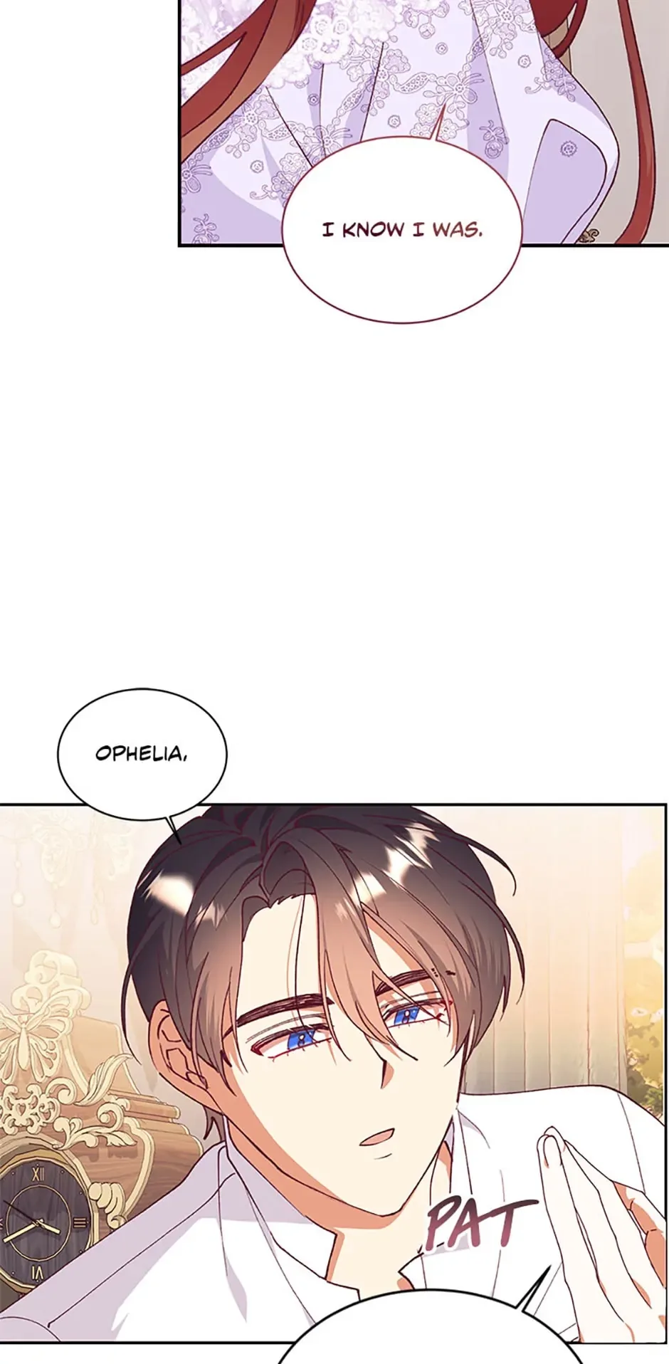 Can’t pretend to be blind anymore Chapter 92 page 29