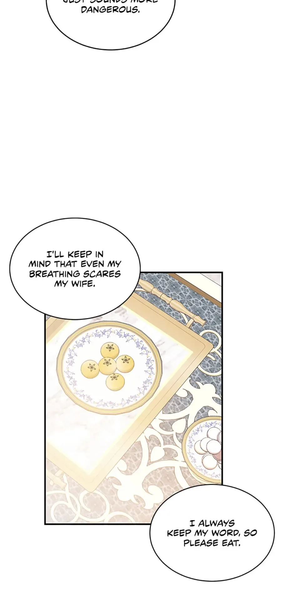 Can’t pretend to be blind anymore Chapter 92 page 23