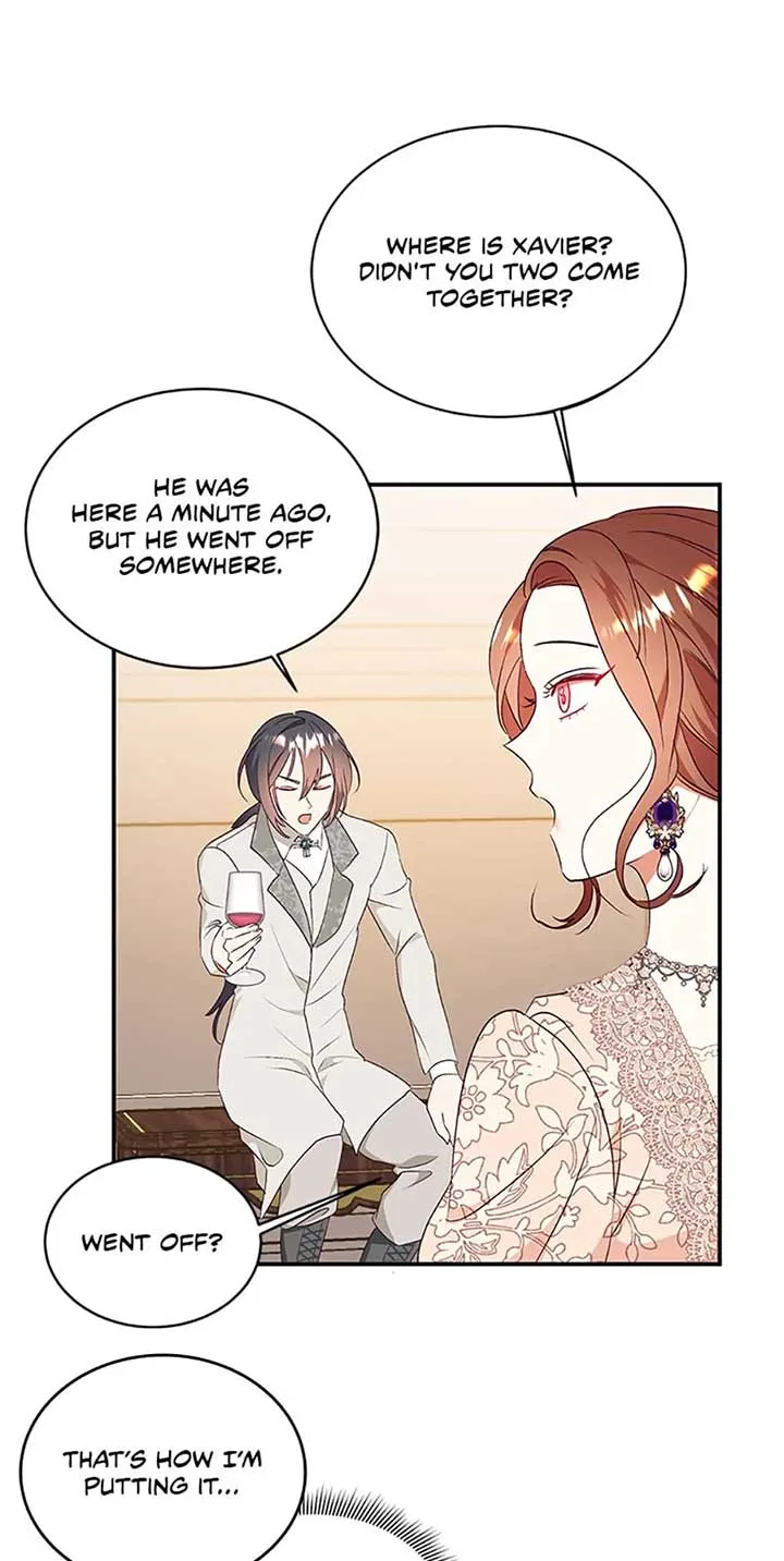 Can’t pretend to be blind anymore Chapter 90 page 46