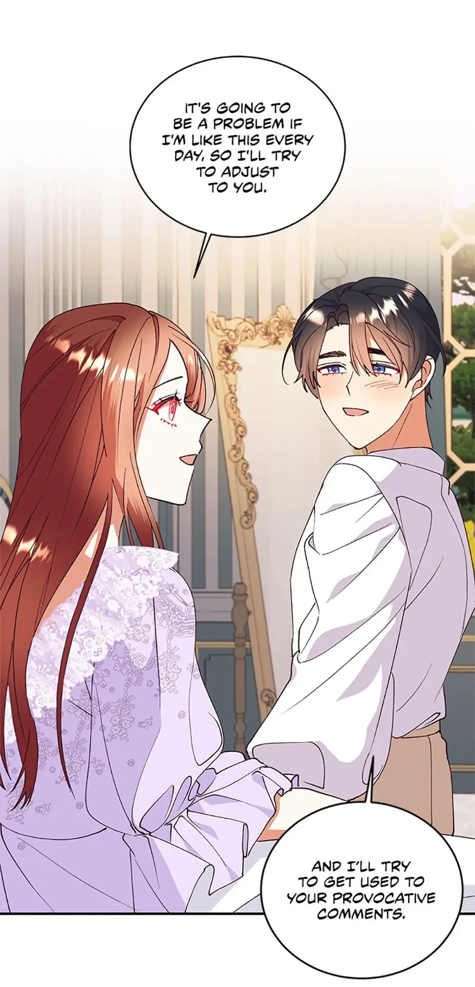 Can’t pretend to be blind anymore Chapter 92 page 55