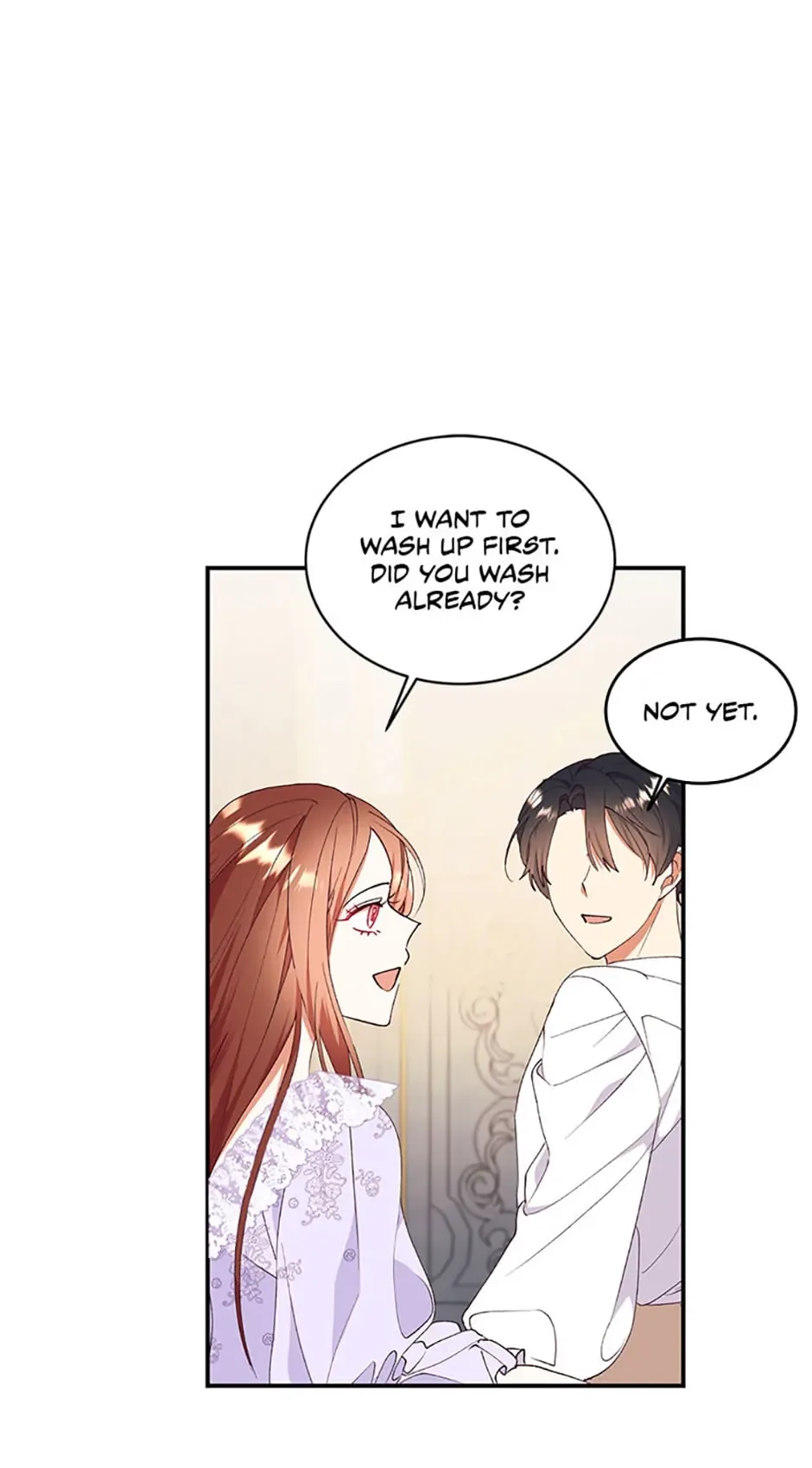Can’t pretend to be blind anymore Chapter 92 page 58