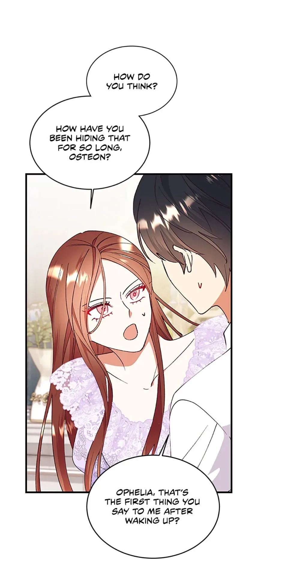 Can’t pretend to be blind anymore Chapter 92 page 49