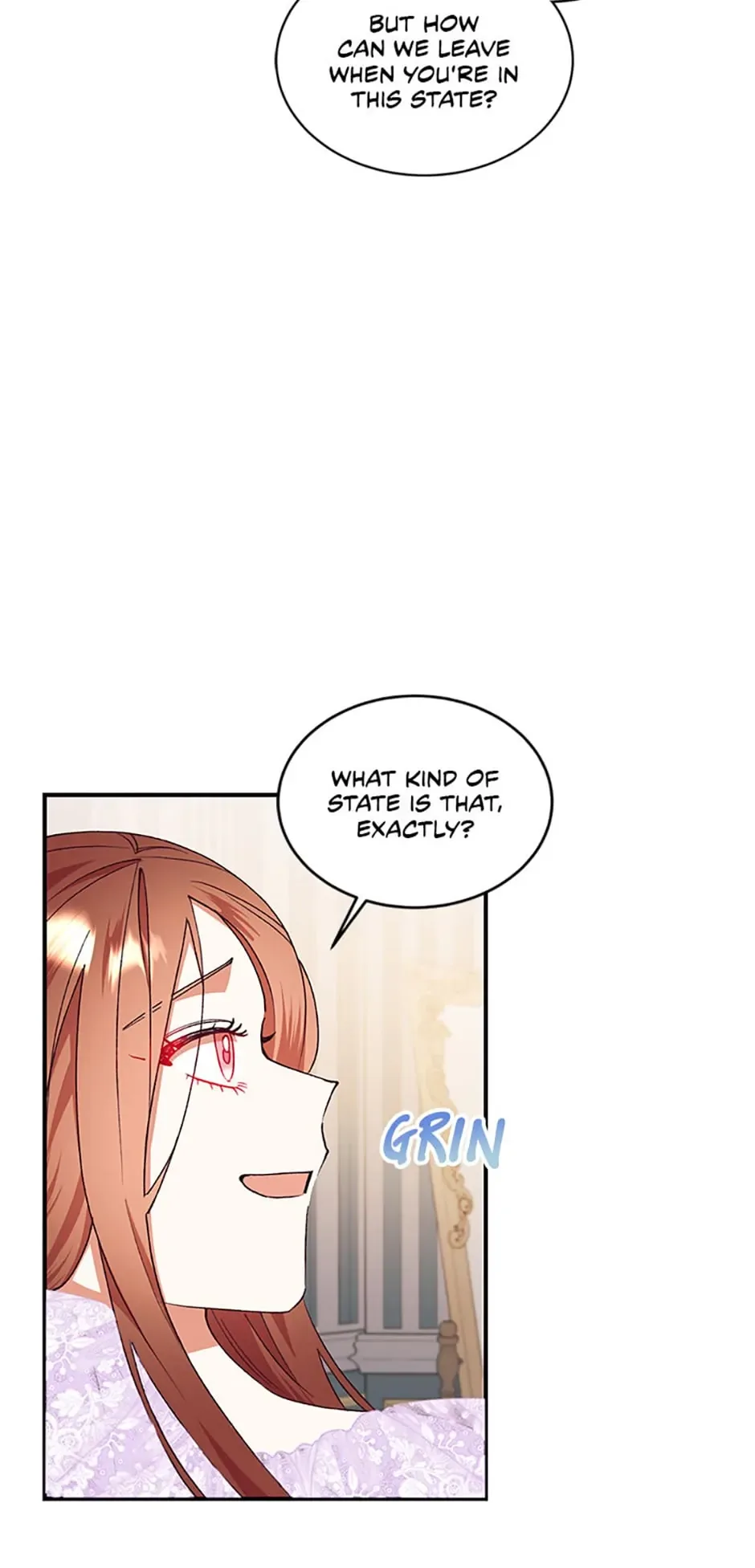 Can’t pretend to be blind anymore Chapter 92 page 52