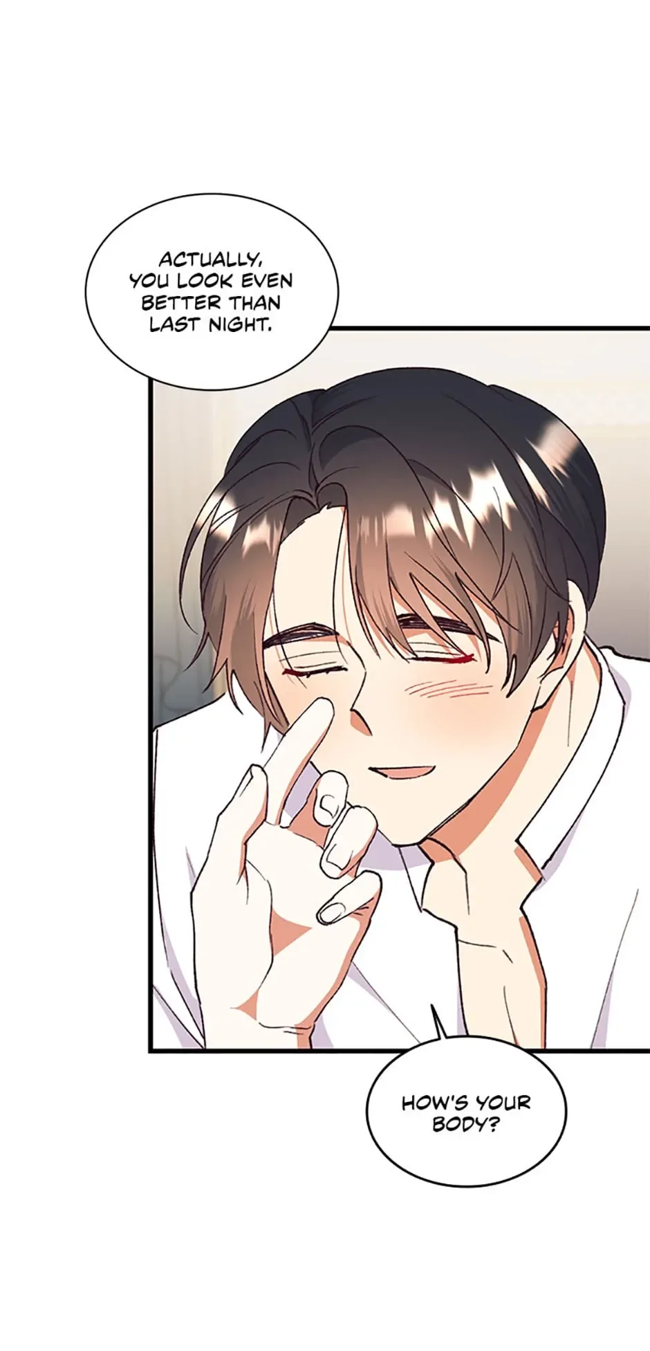 Can’t pretend to be blind anymore Chapter 92 page 48