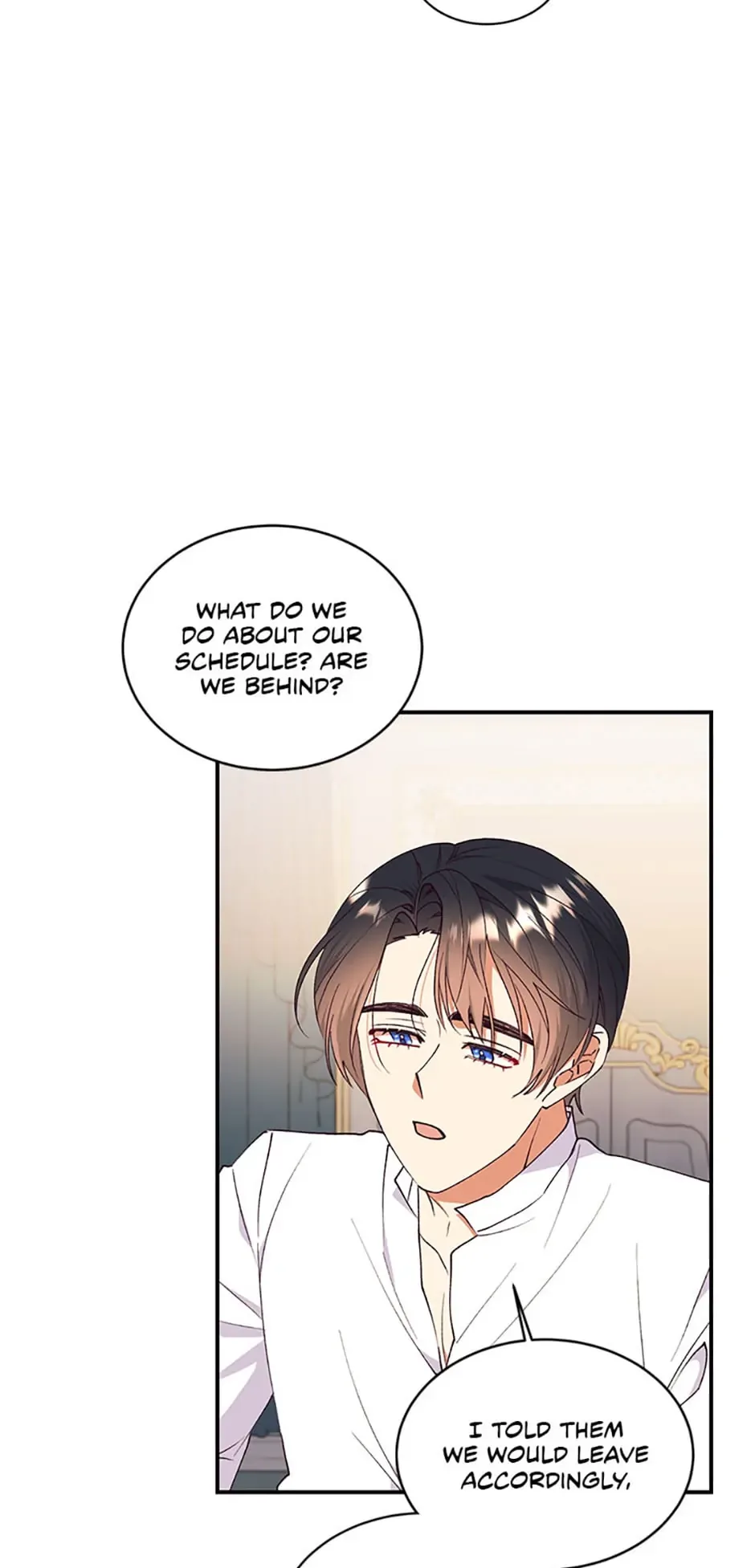 Can’t pretend to be blind anymore Chapter 92 page 51