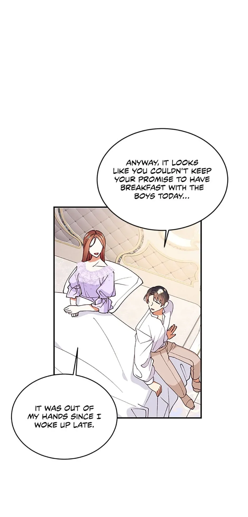 Can’t pretend to be blind anymore Chapter 92 page 54