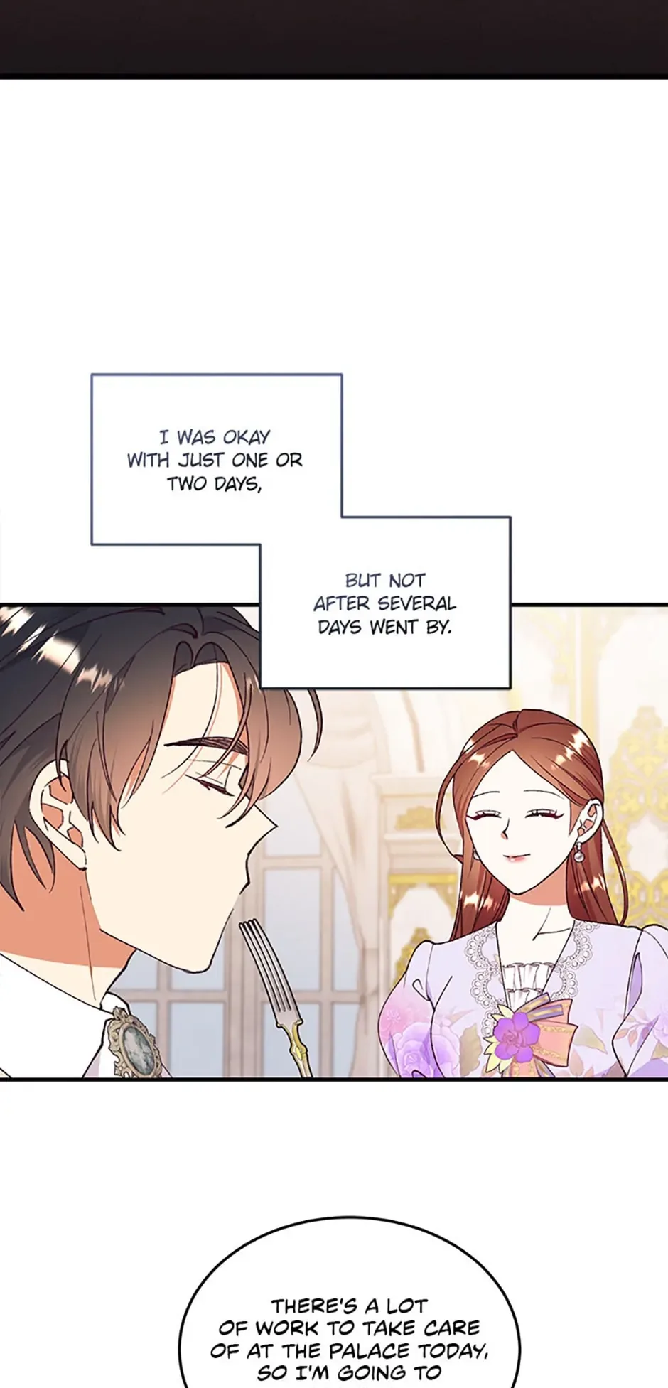 Can’t pretend to be blind anymore Chapter 99 page 3