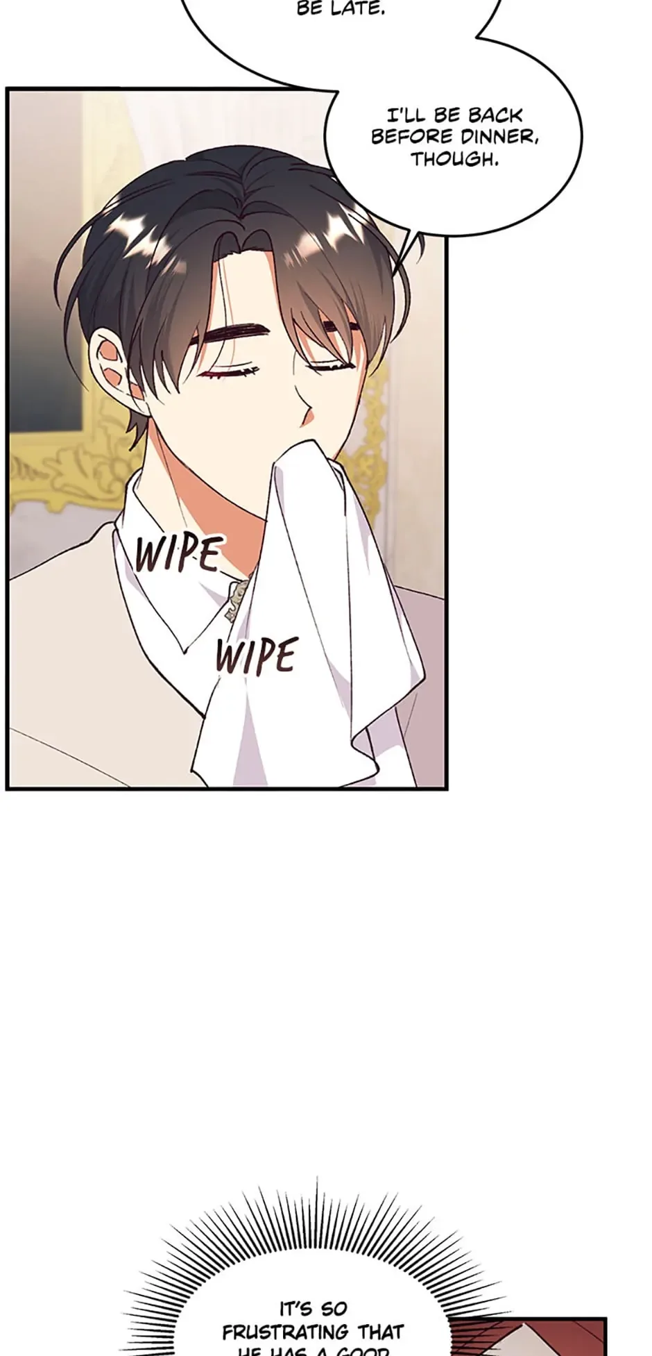 Can’t pretend to be blind anymore Chapter 99 page 4