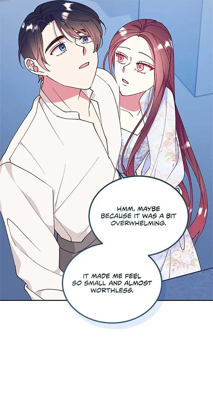 Can’t pretend to be blind anymore Chapter 95 page 61