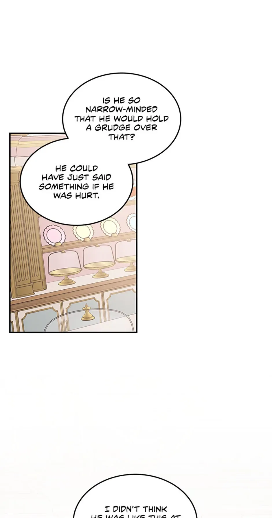 Can’t pretend to be blind anymore Chapter 99 page 11