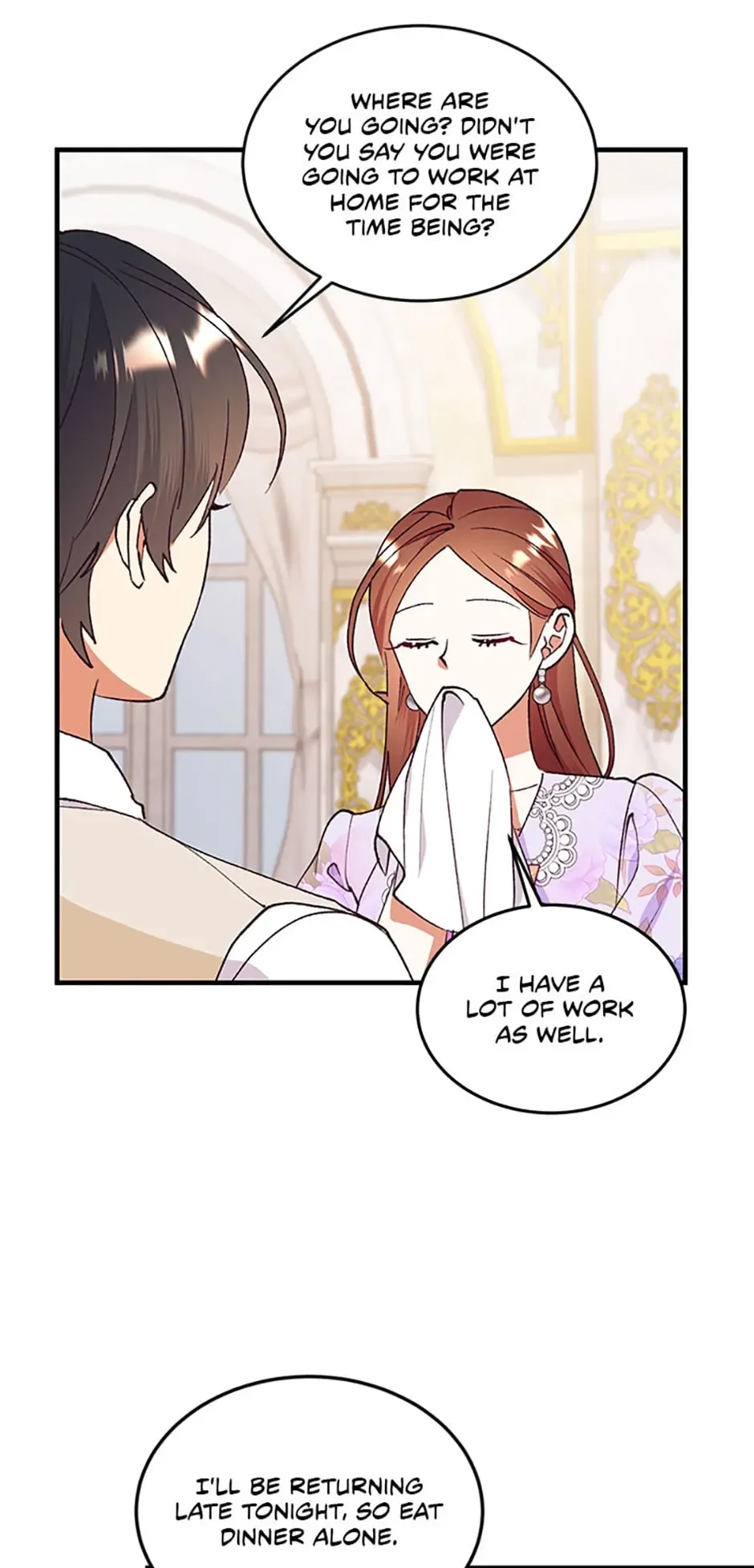 Can’t pretend to be blind anymore Chapter 99 page 7