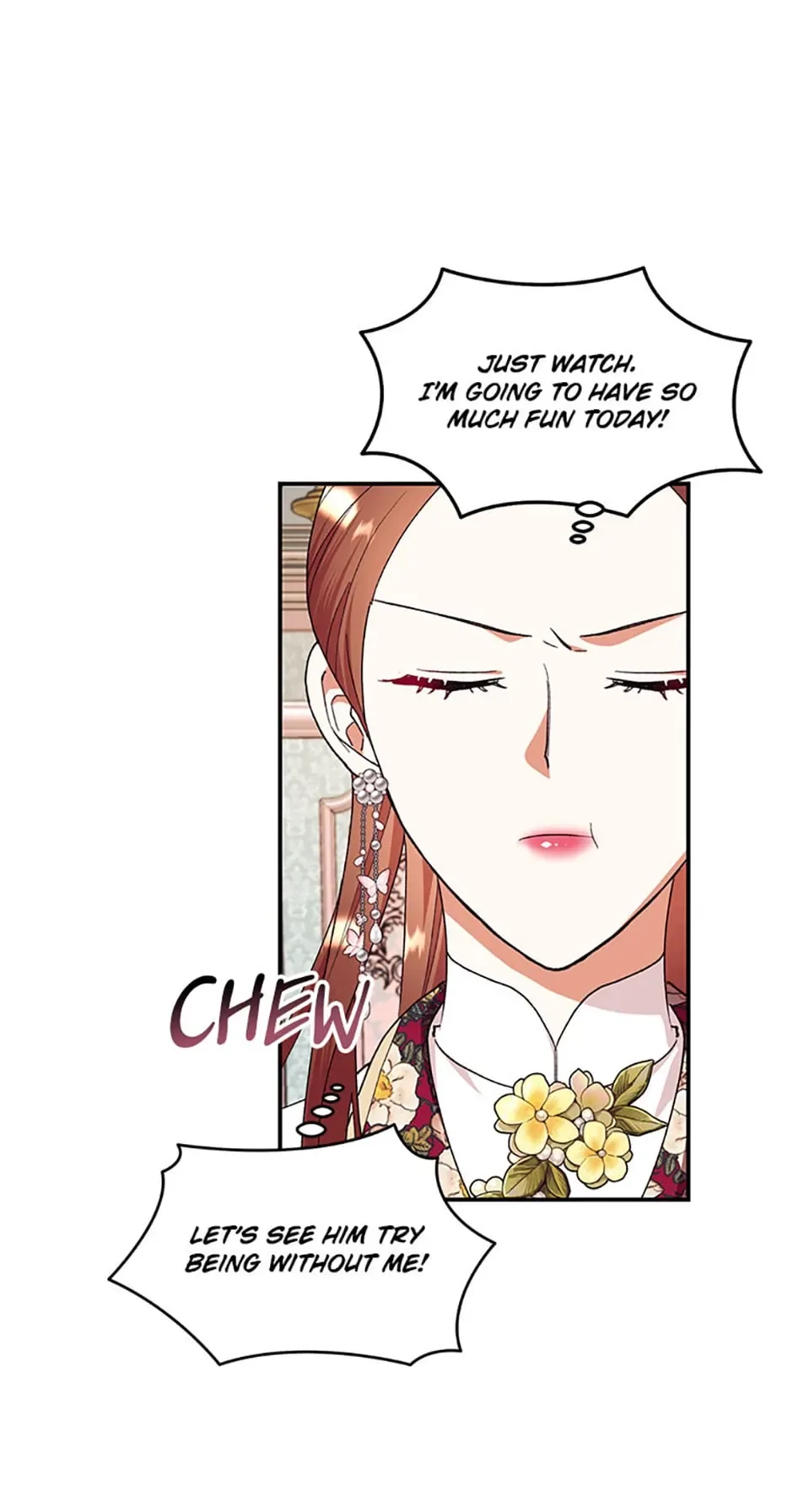 Can’t pretend to be blind anymore Chapter 99 page 13