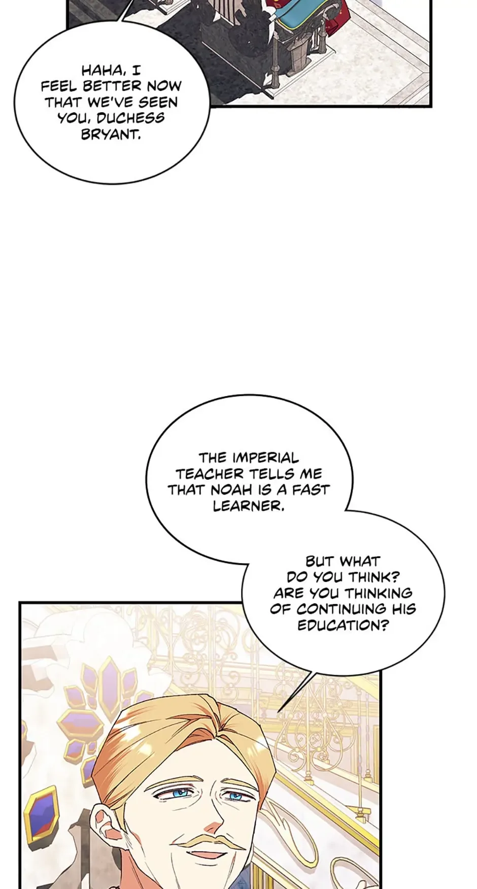 Can’t pretend to be blind anymore Chapter 103 page 5