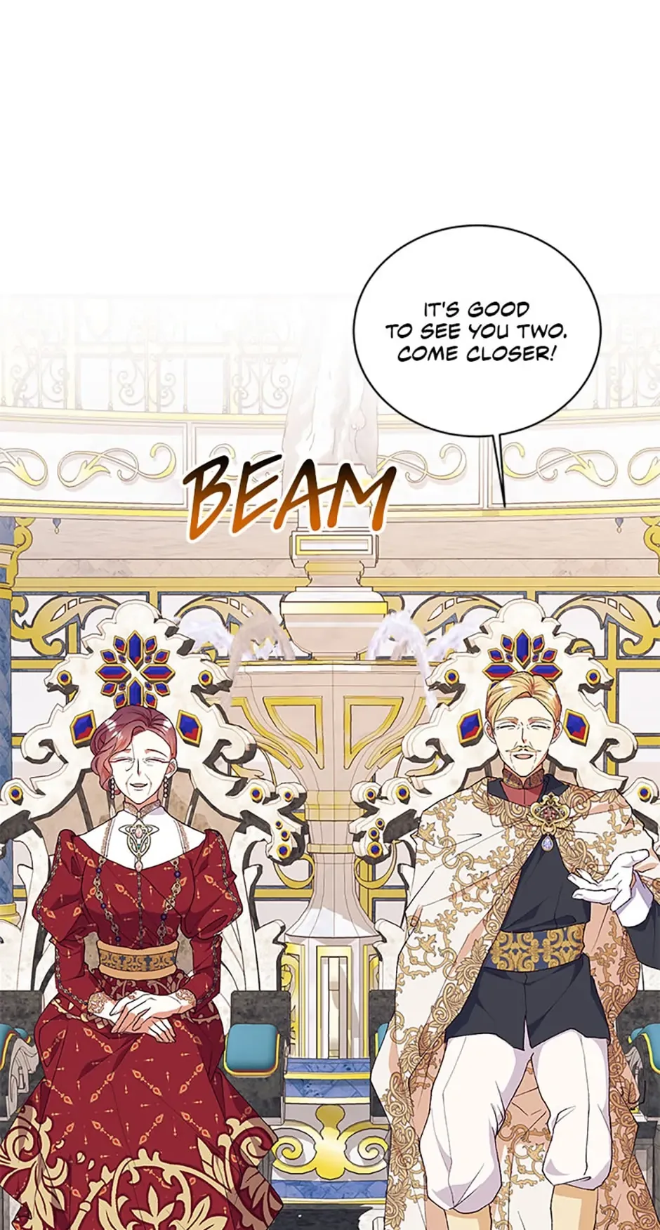 Can’t pretend to be blind anymore Chapter 103 page 3
