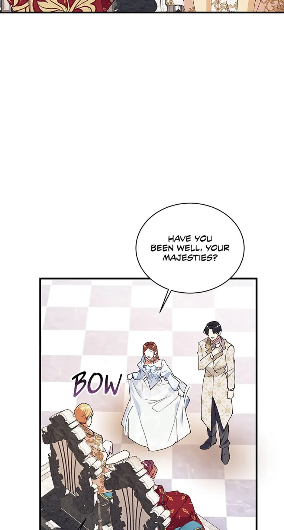 Can’t pretend to be blind anymore Chapter 103 page 4