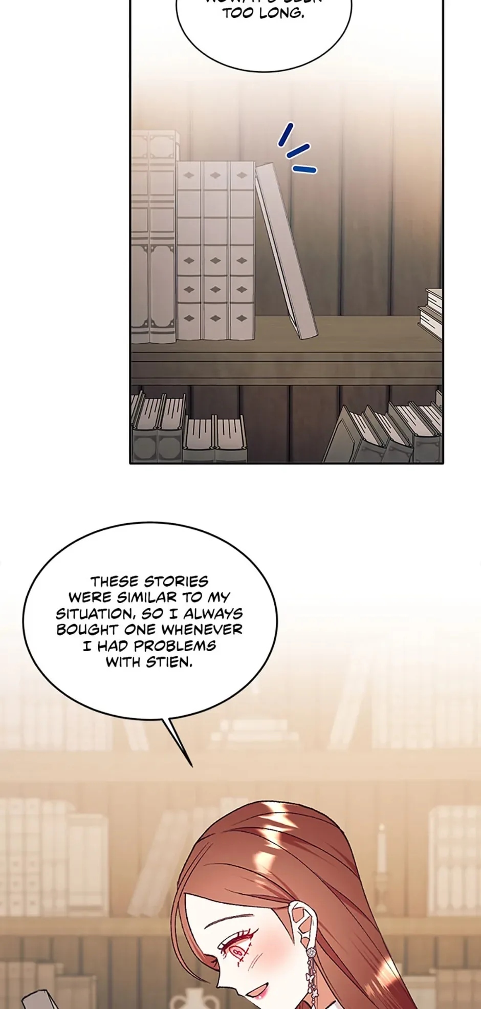 Can’t pretend to be blind anymore Chapter 99 page 18