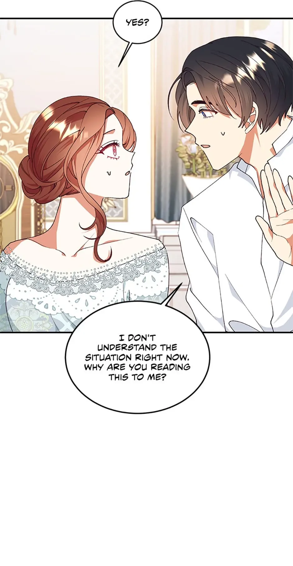 Can’t pretend to be blind anymore Chapter 102 page 15