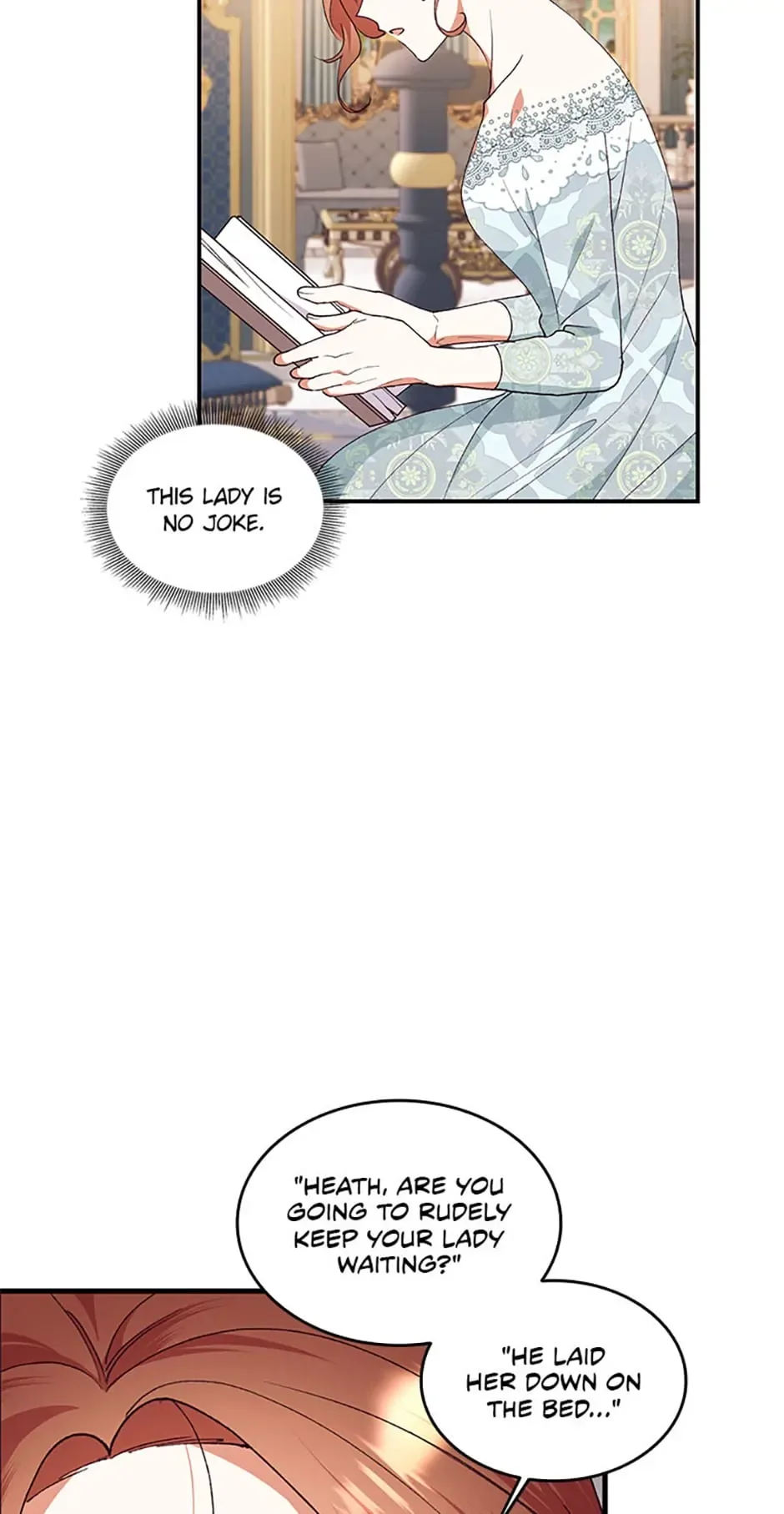Can’t pretend to be blind anymore Chapter 102 page 13