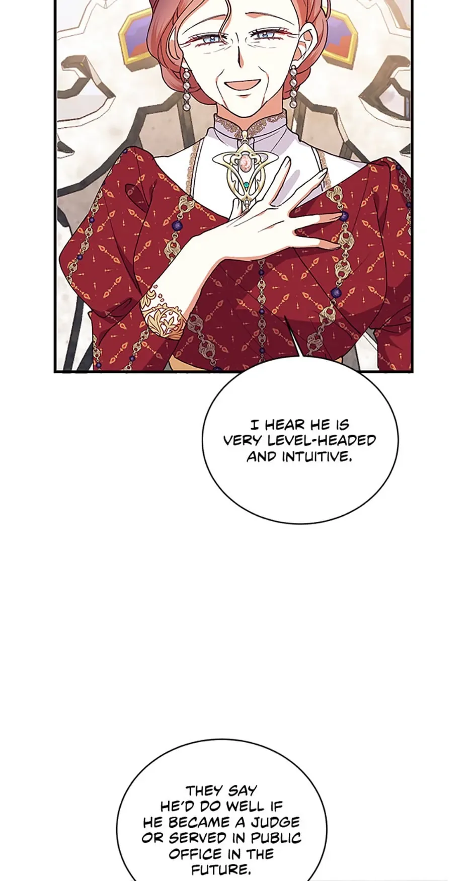Can’t pretend to be blind anymore Chapter 103 page 8