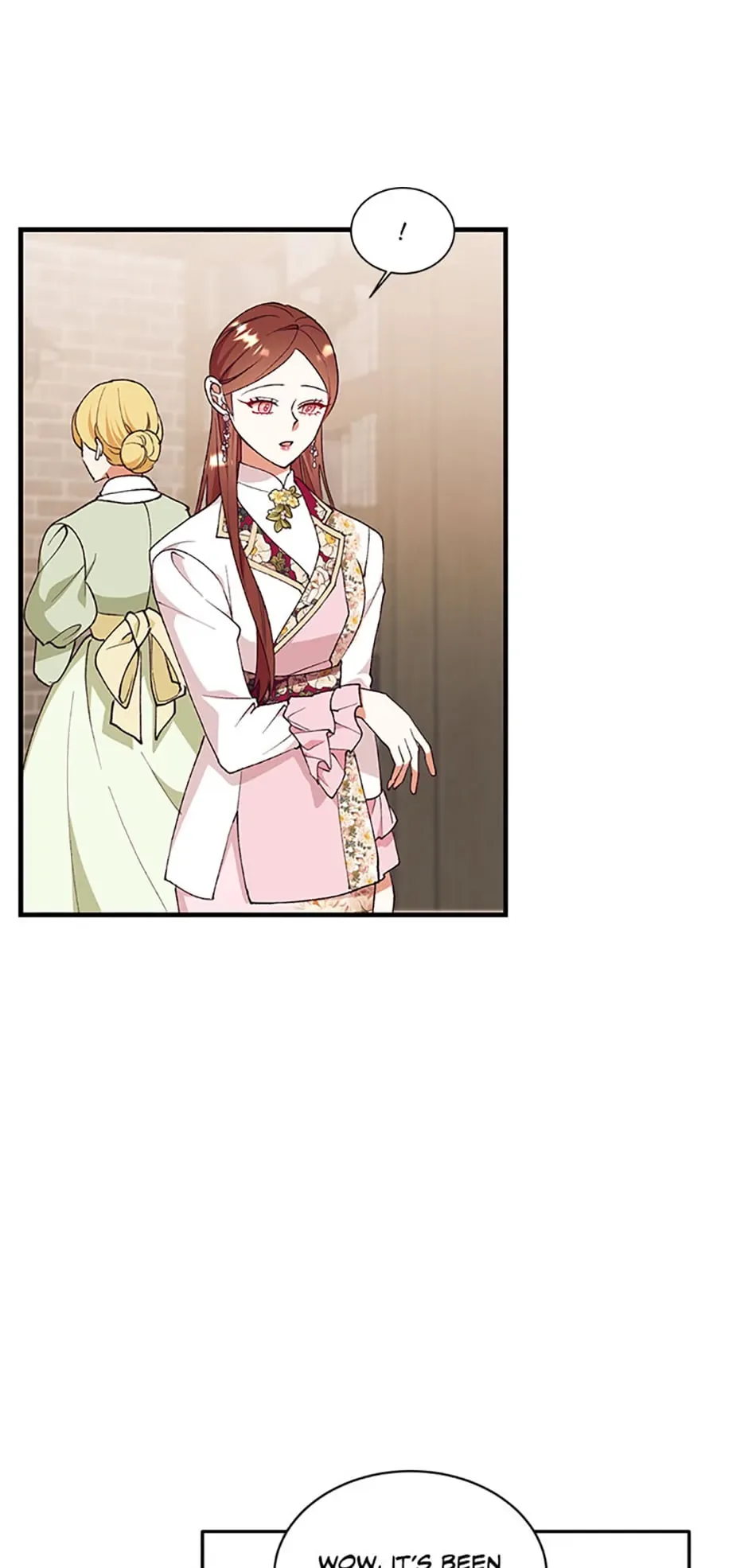 Can’t pretend to be blind anymore Chapter 99 page 17