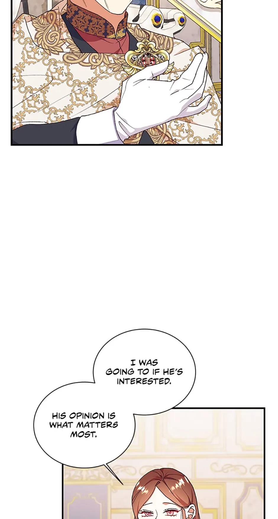 Can’t pretend to be blind anymore Chapter 103 page 6