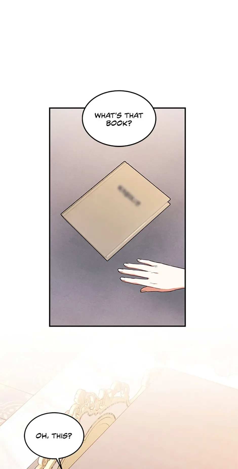 Can’t pretend to be blind anymore Chapter 102 page 2