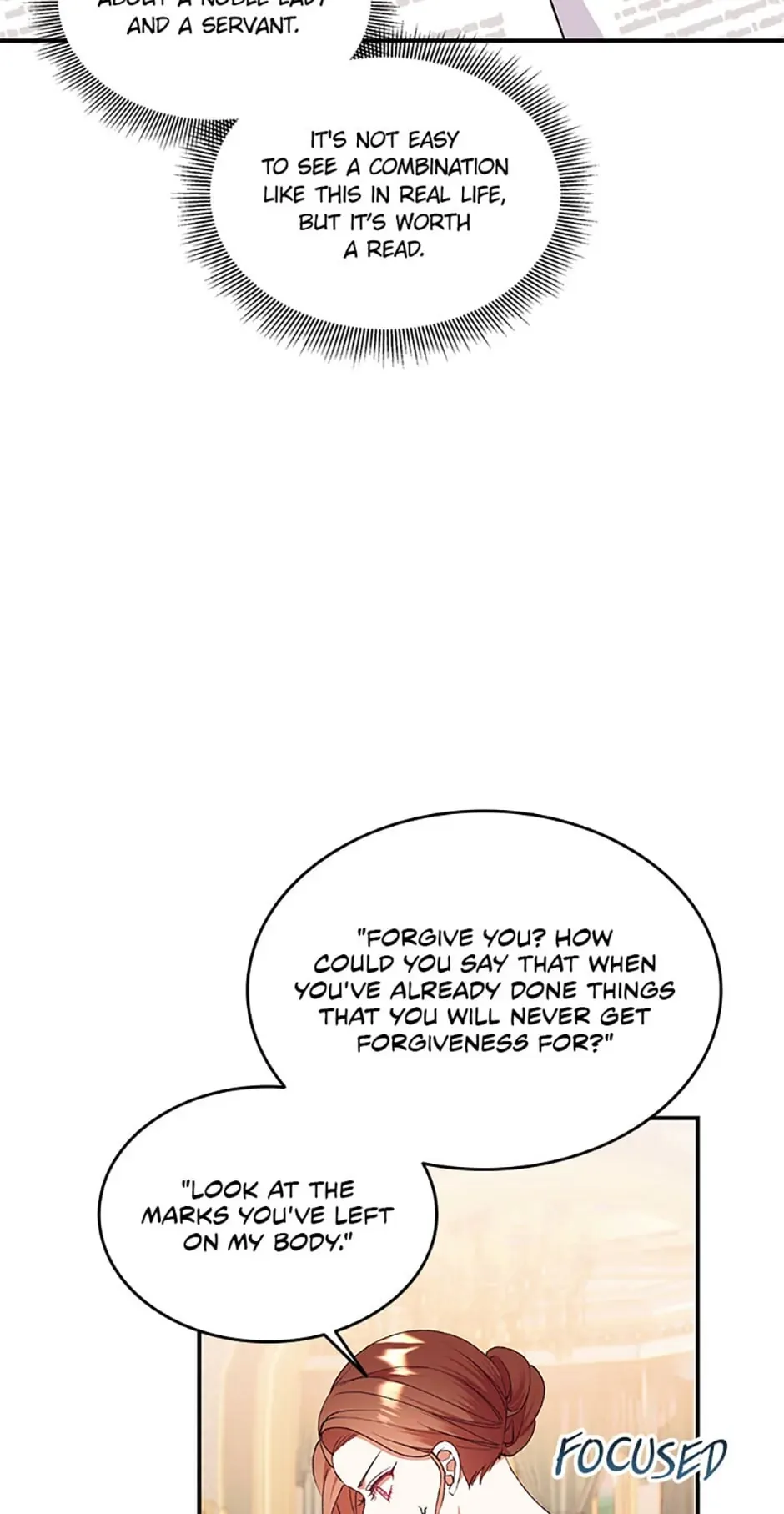 Can’t pretend to be blind anymore Chapter 102 page 12