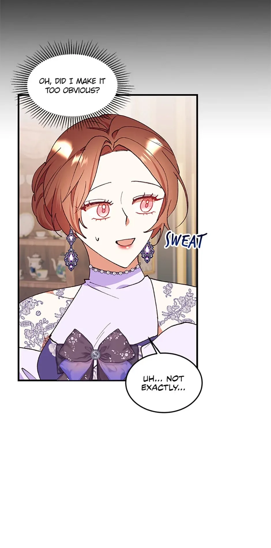 Can’t pretend to be blind anymore Chapter 97 page 4
