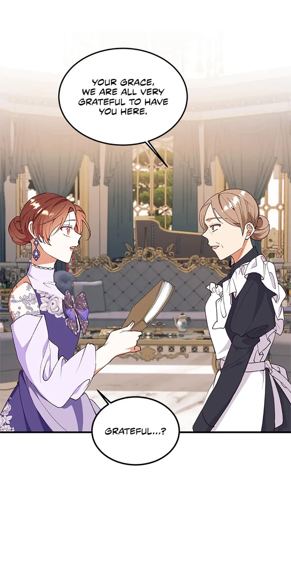 Can’t pretend to be blind anymore Chapter 97 page 5
