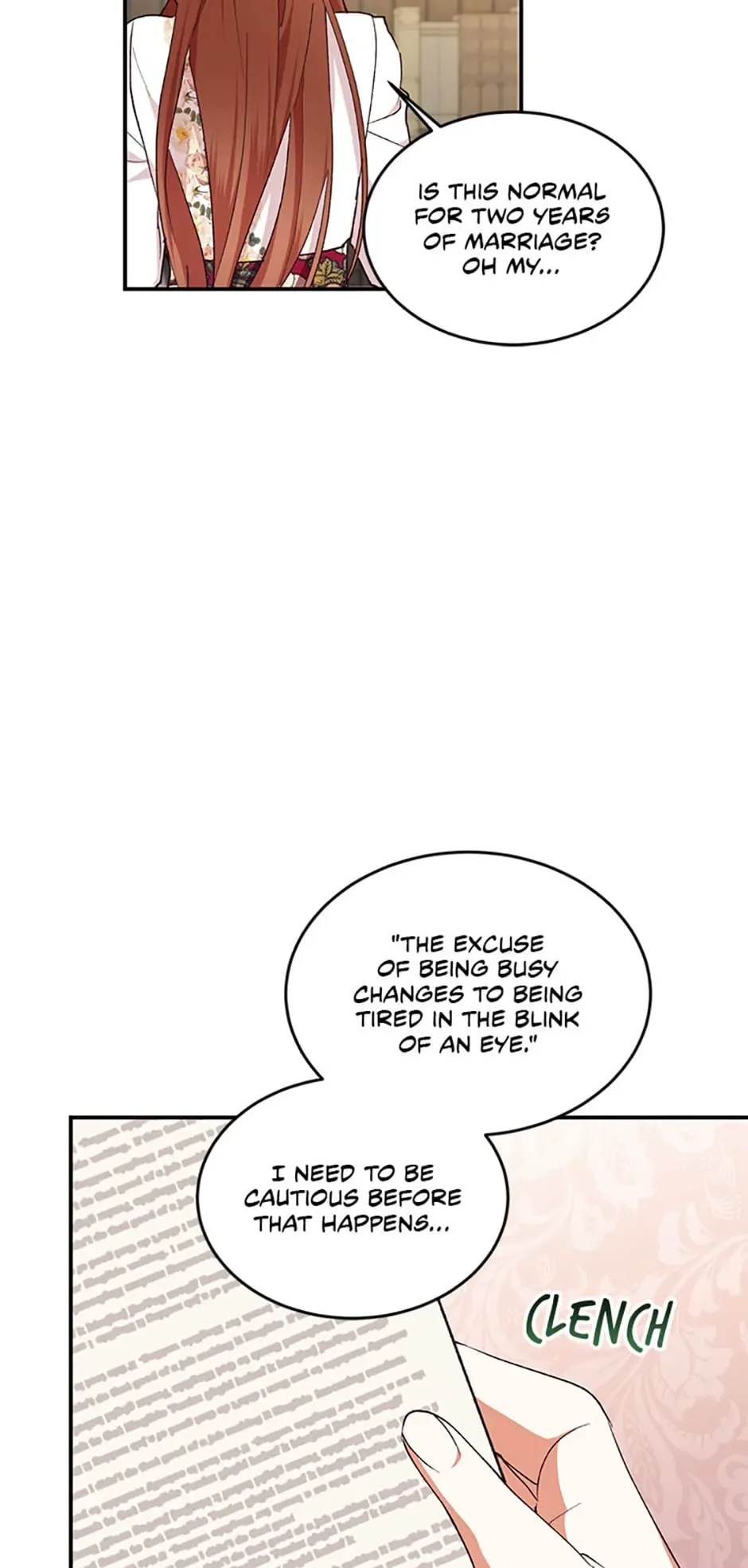 Can’t pretend to be blind anymore Chapter 99 page 21