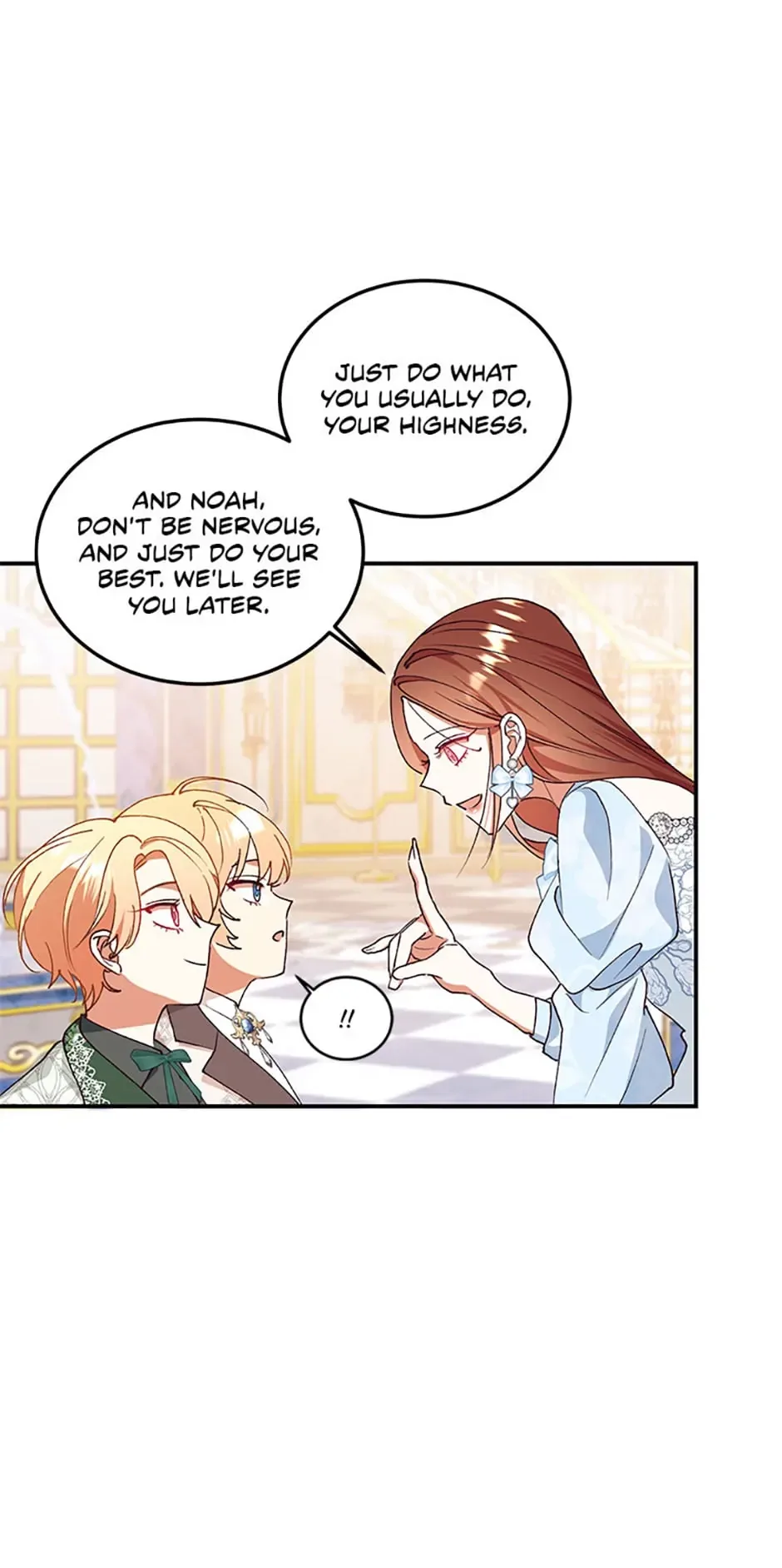 Can’t pretend to be blind anymore Chapter 102 page 57