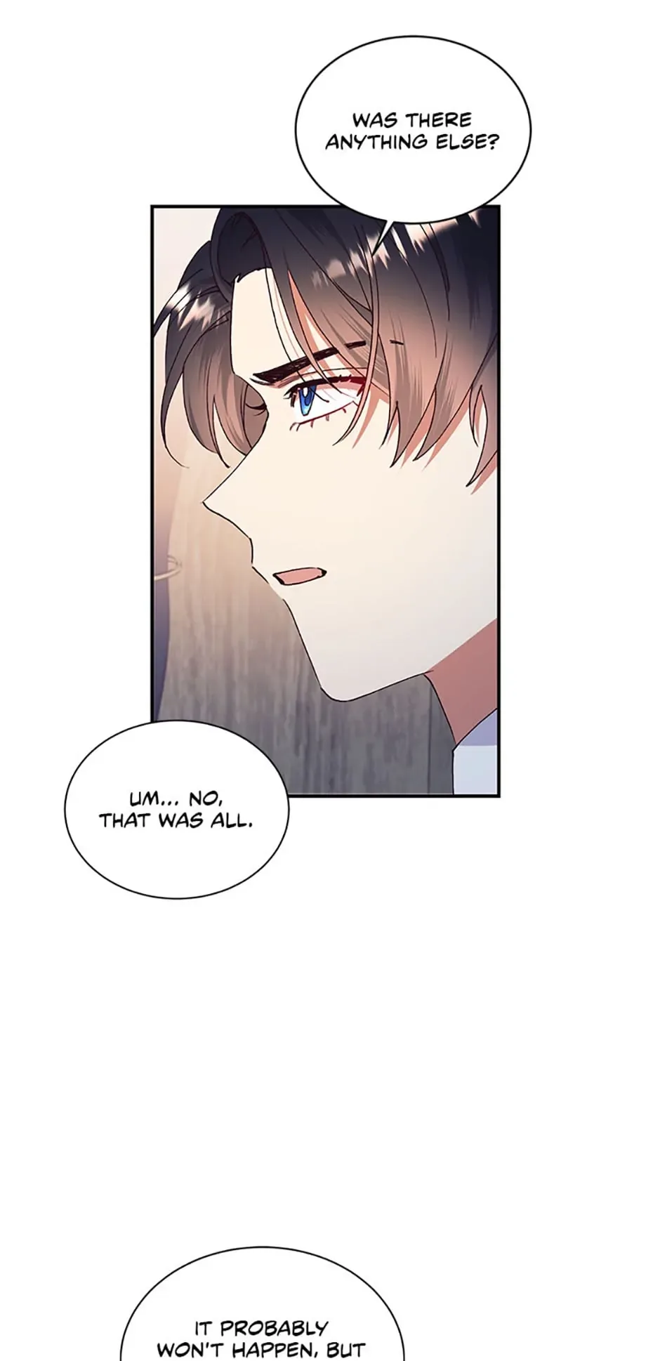 Can’t pretend to be blind anymore Chapter 106 page 5