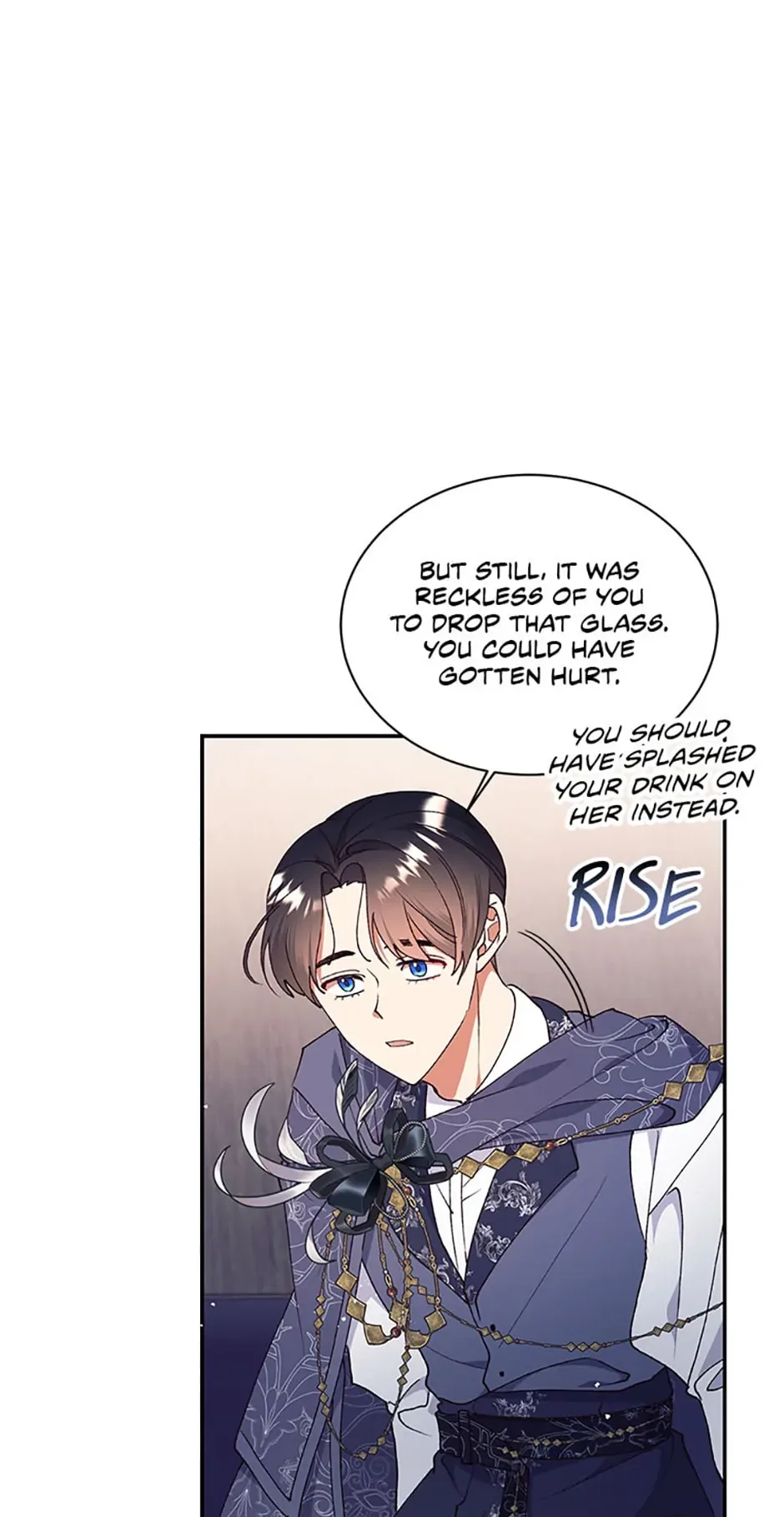 Can’t pretend to be blind anymore Chapter 106 page 10