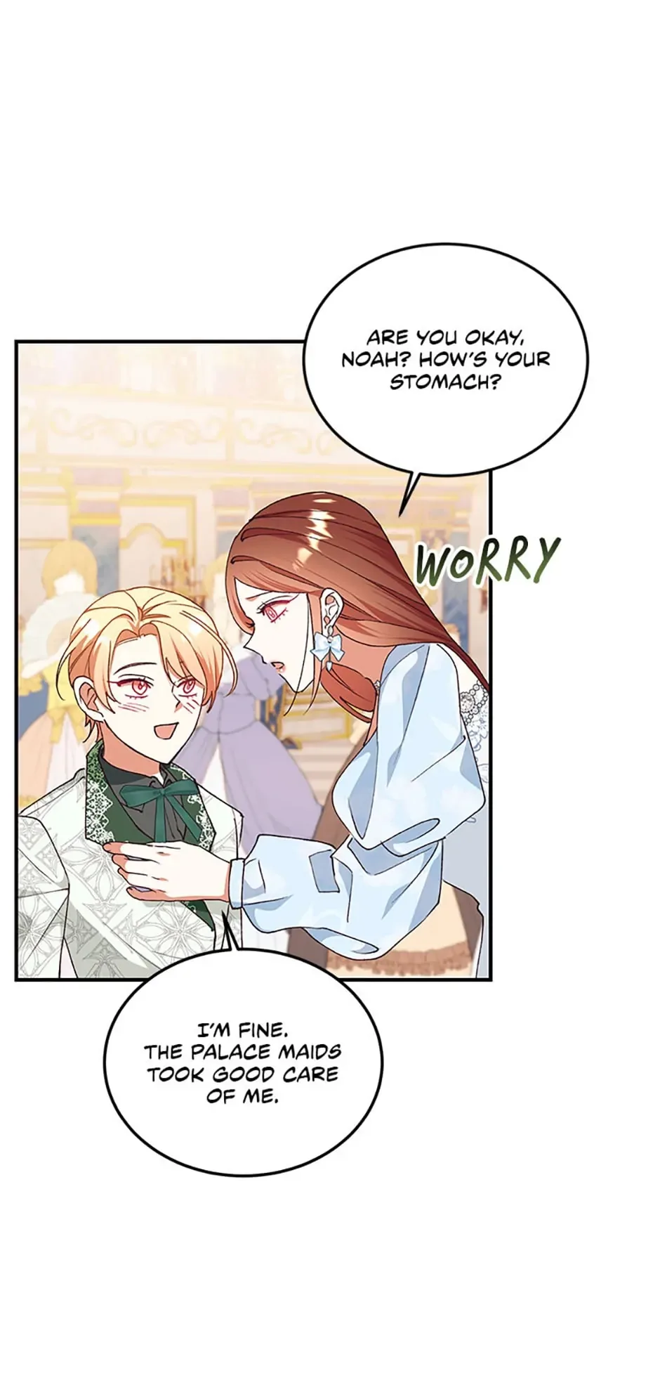 Can’t pretend to be blind anymore Chapter 102 page 50