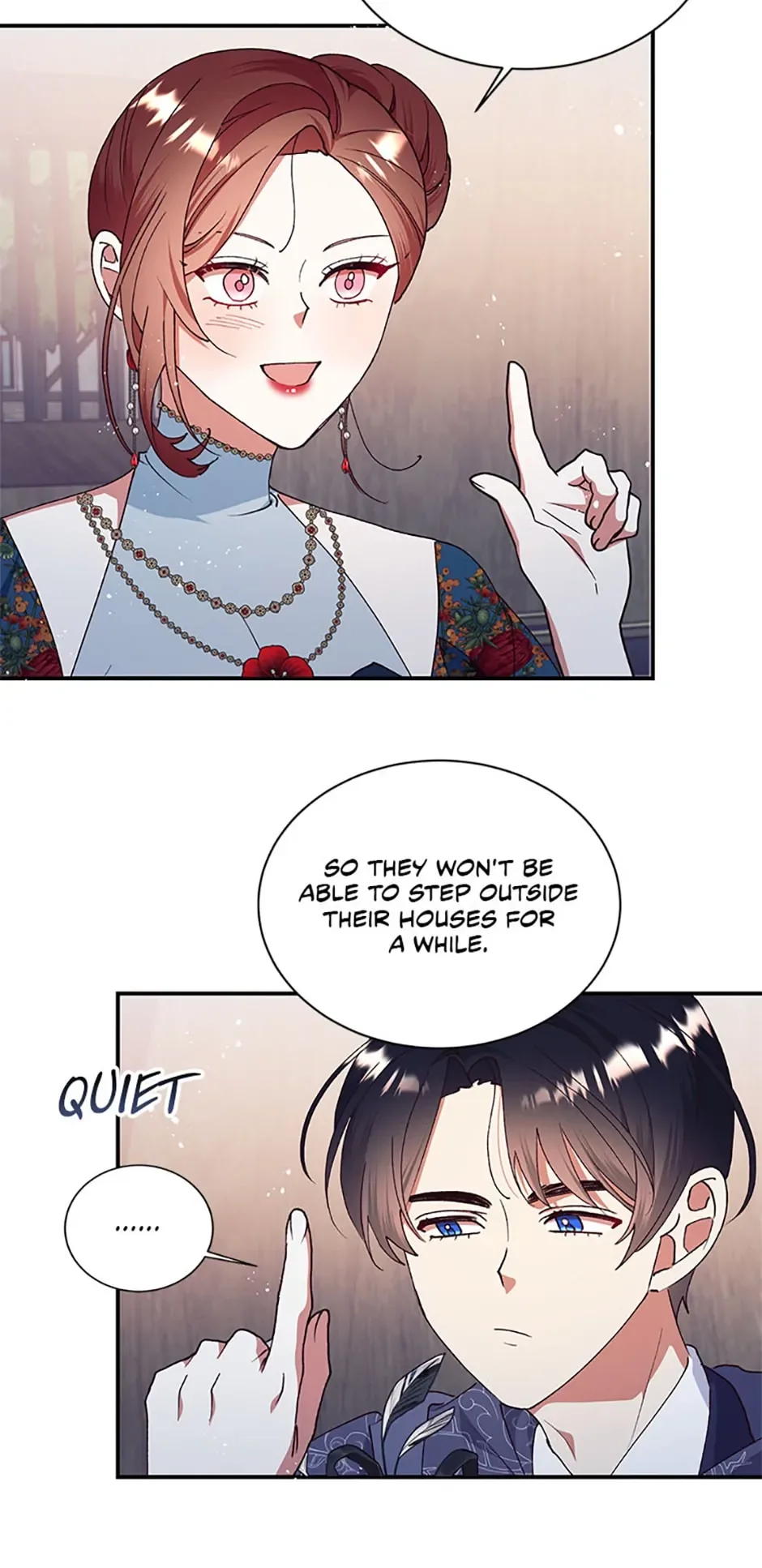 Can’t pretend to be blind anymore Chapter 106 page 8