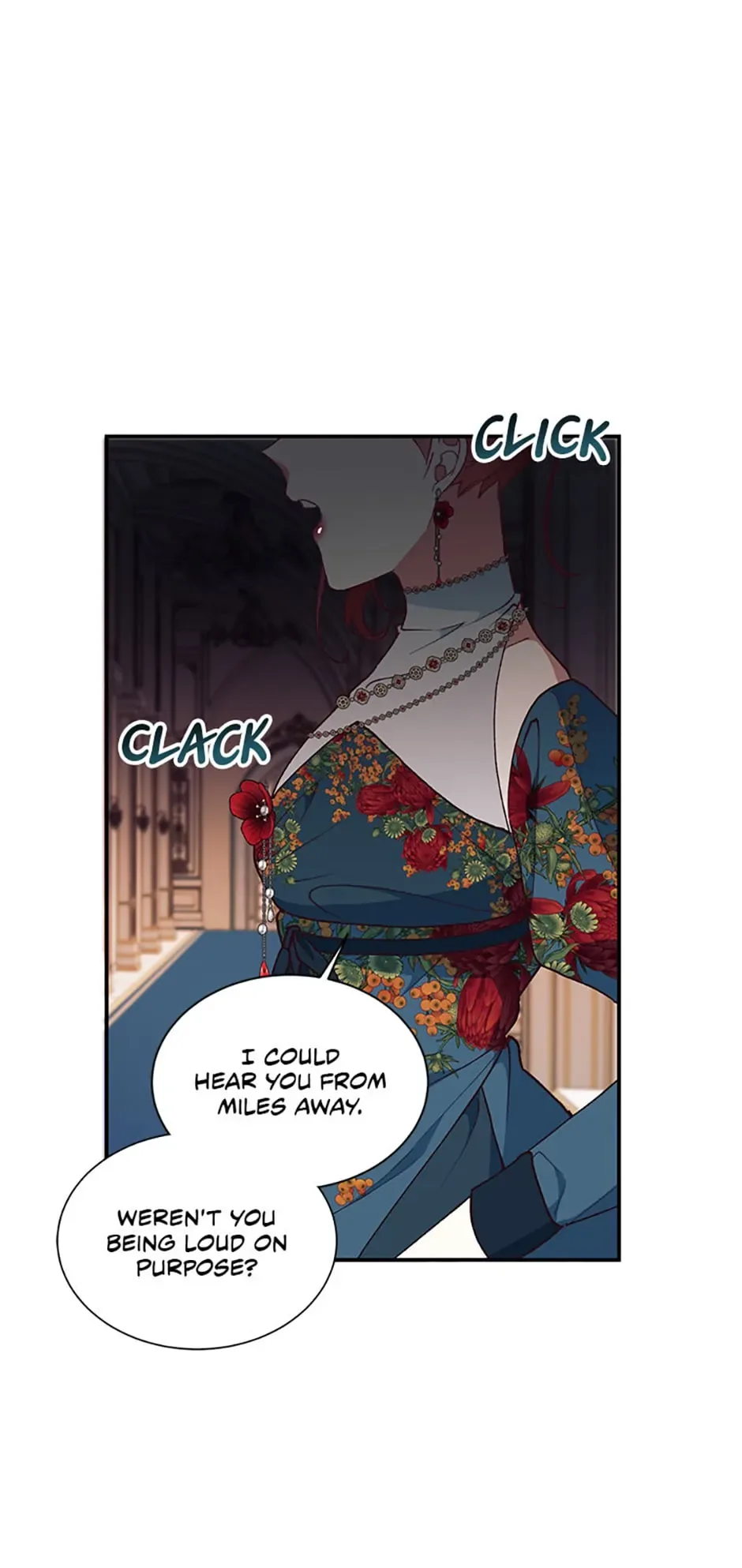 Can’t pretend to be blind anymore Chapter 105 page 3