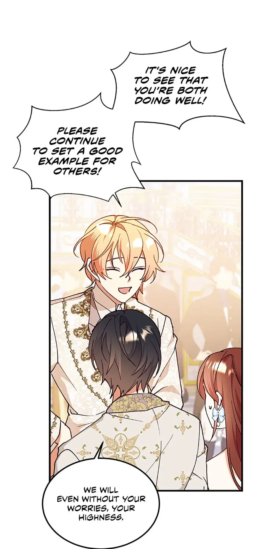 Can’t pretend to be blind anymore Chapter 102 page 55