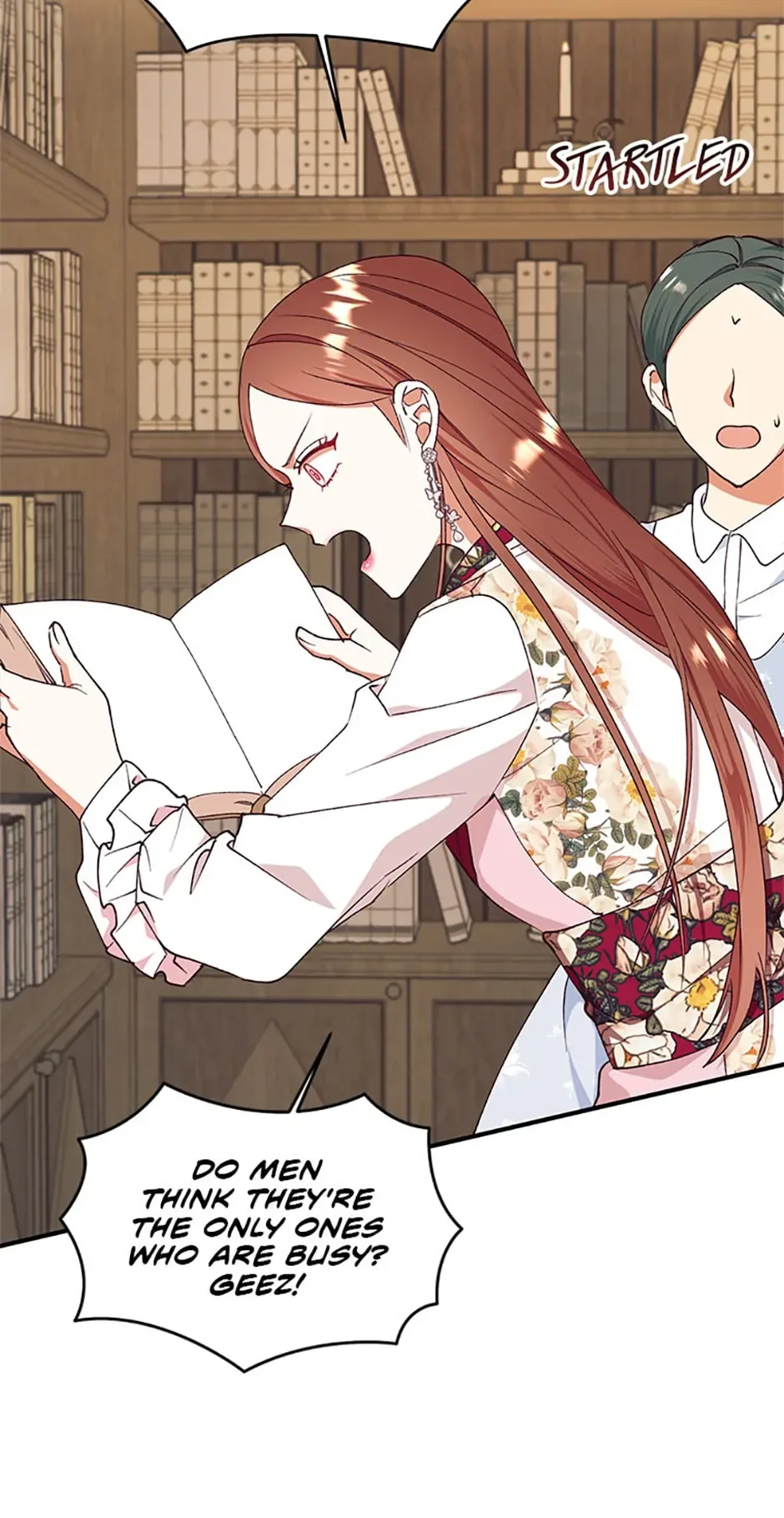 Can’t pretend to be blind anymore Chapter 99 page 24