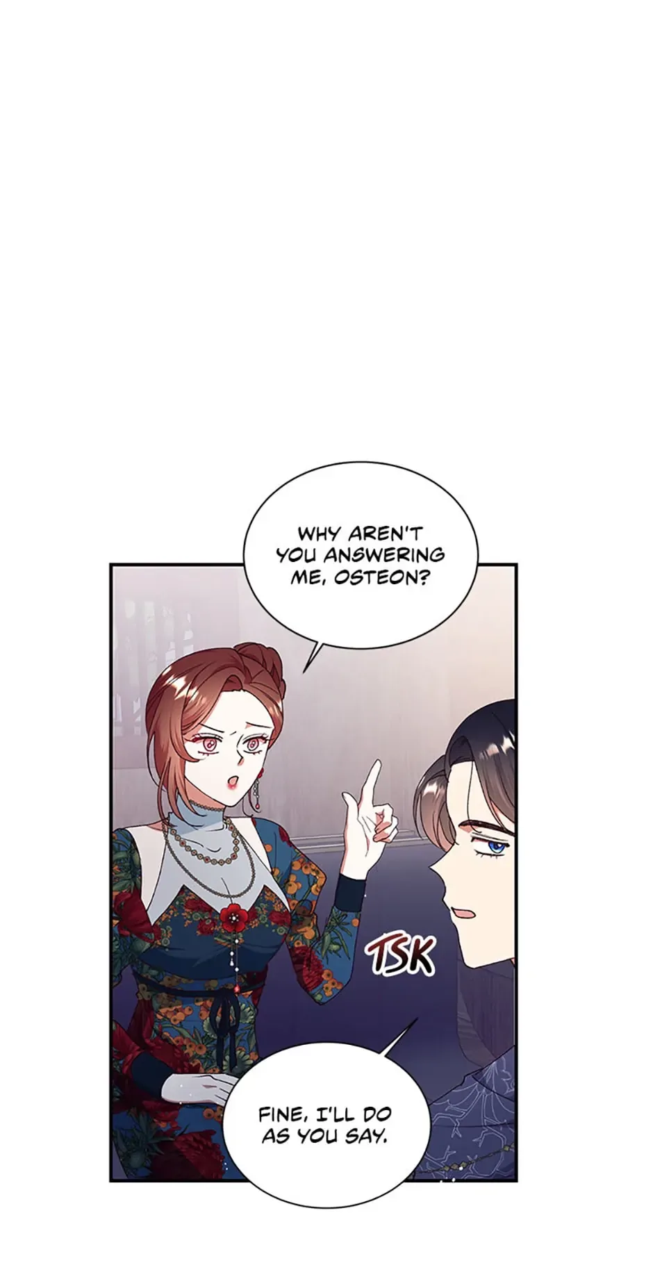 Can’t pretend to be blind anymore Chapter 106 page 9