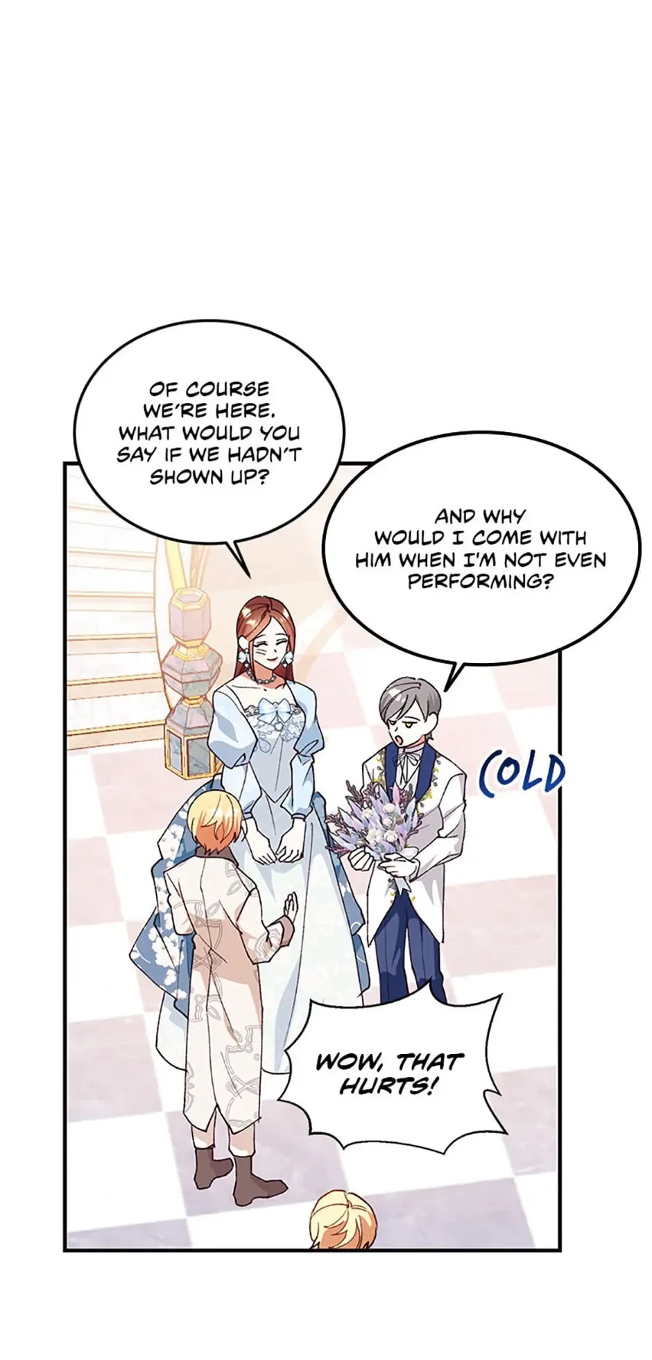 Can’t pretend to be blind anymore Chapter 102 page 49