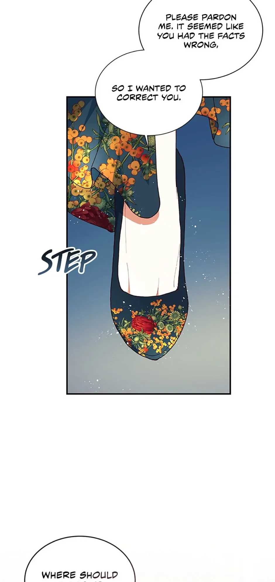 Can’t pretend to be blind anymore Chapter 105 page 5
