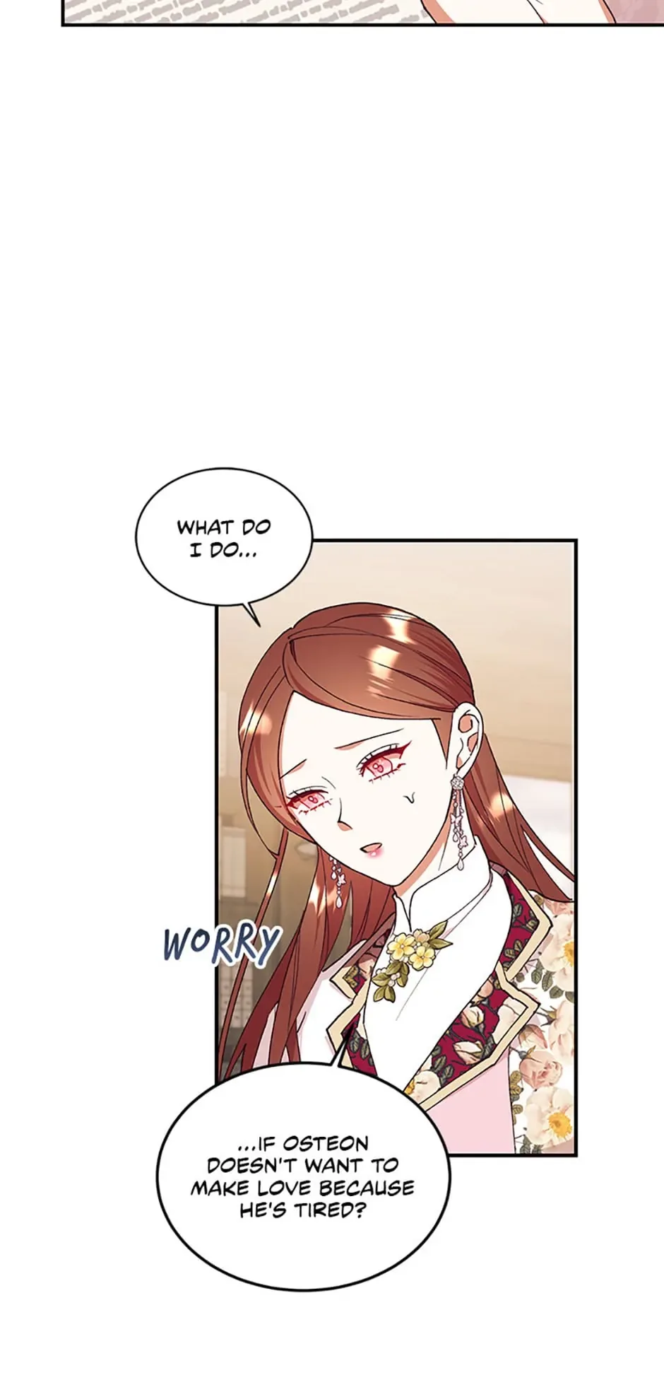 Can’t pretend to be blind anymore Chapter 99 page 22